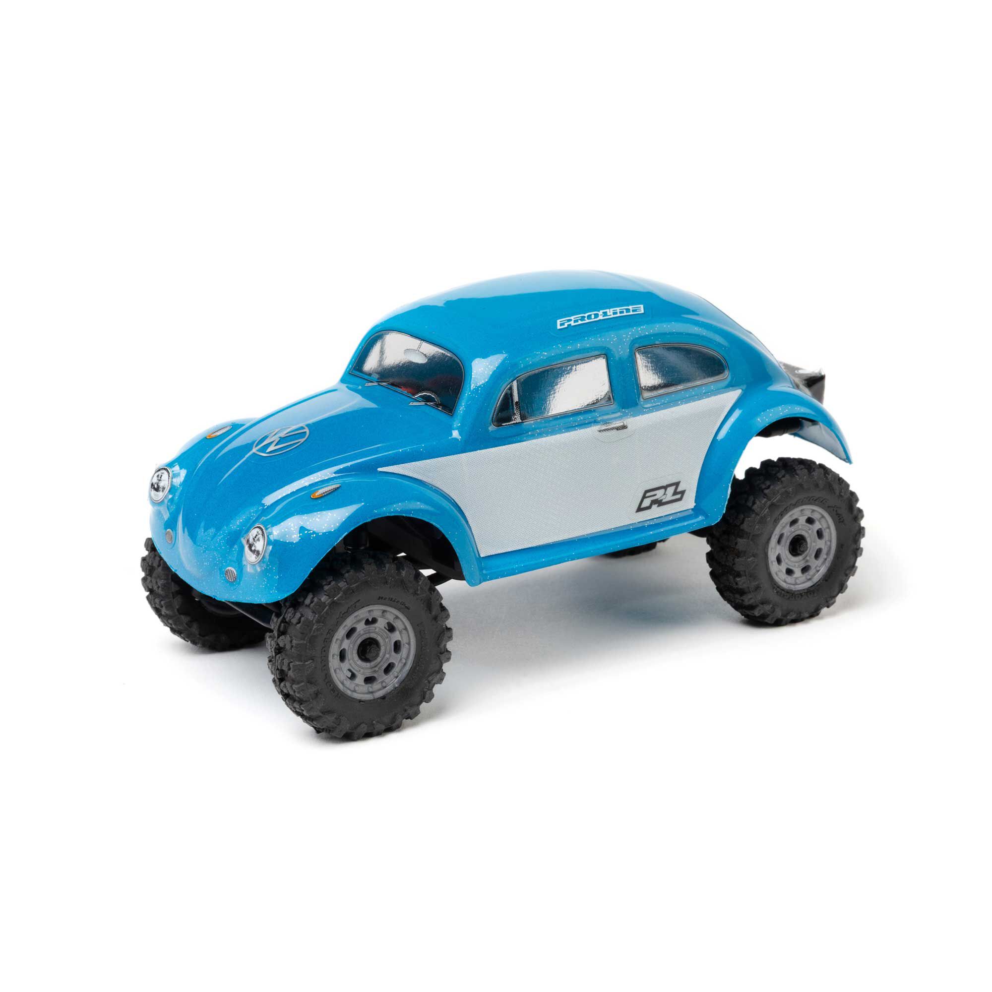 Pro-Line Racing 1/30 Pre-Cut Volkswagen Bug Body, Clear: Axial SCX30-PRO373317