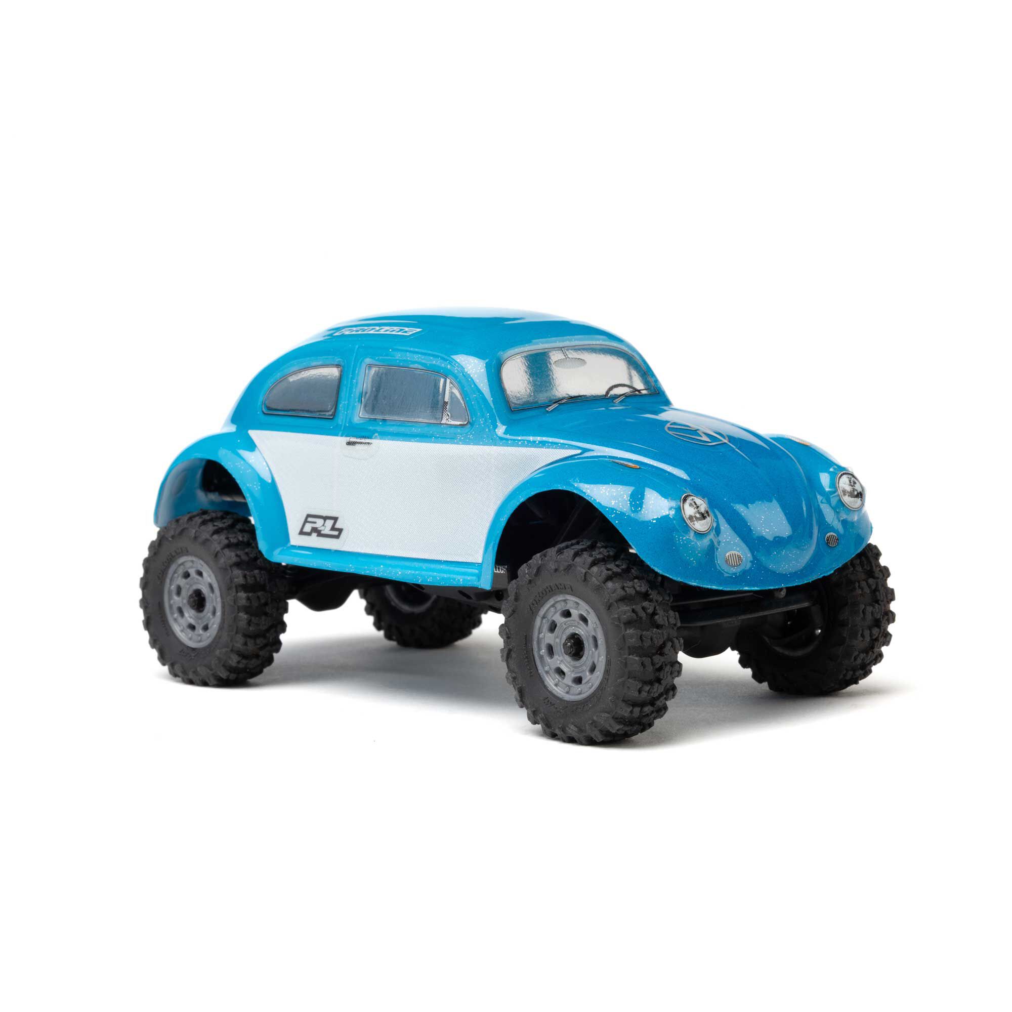 Pro-Line Racing 1/30 Pre-Cut Volkswagen Bug Body, Clear: Axial SCX30-PRO373317
