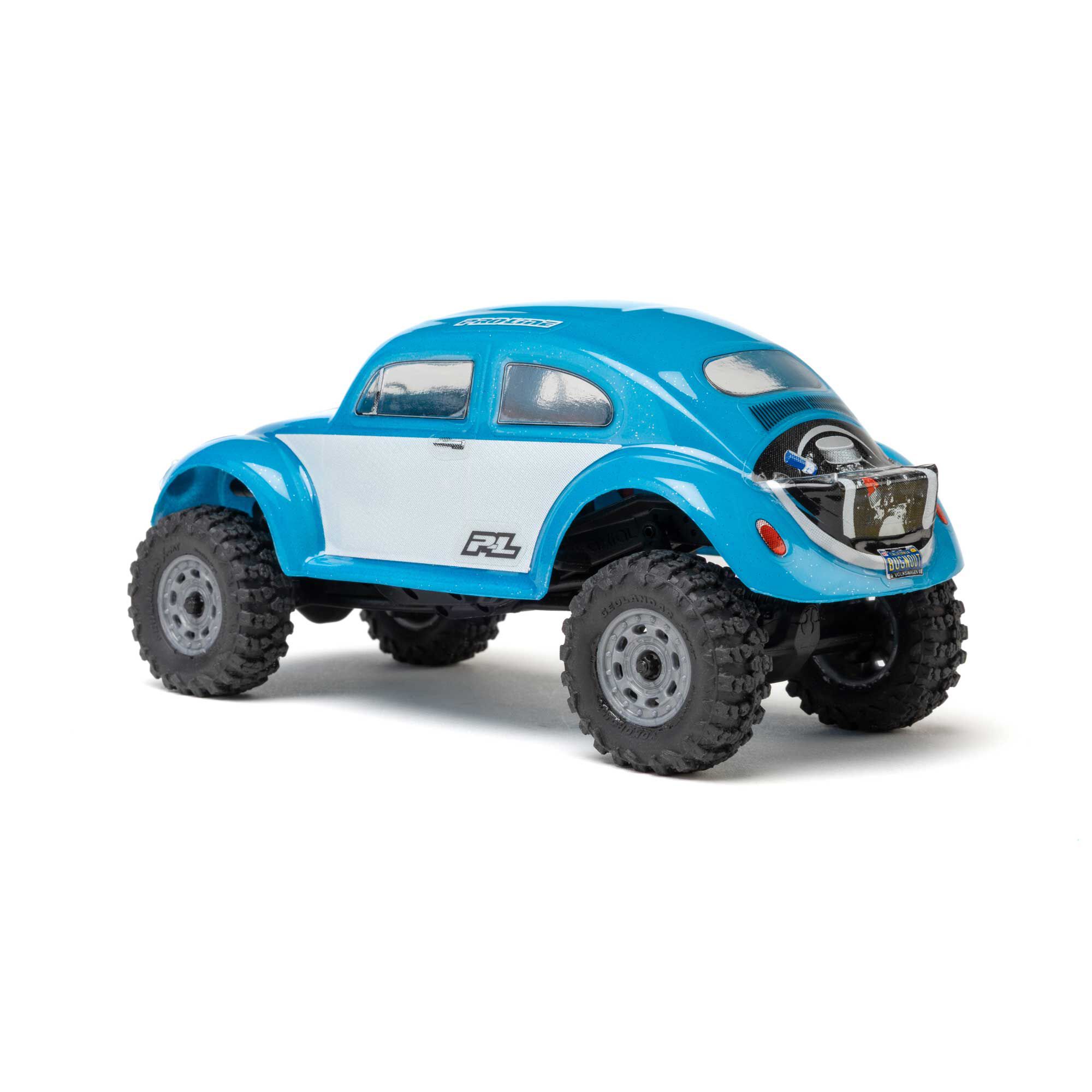 Pro-Line Racing 1/30 Pre-Cut Volkswagen Bug Body, Clear: Axial SCX30-PRO373317