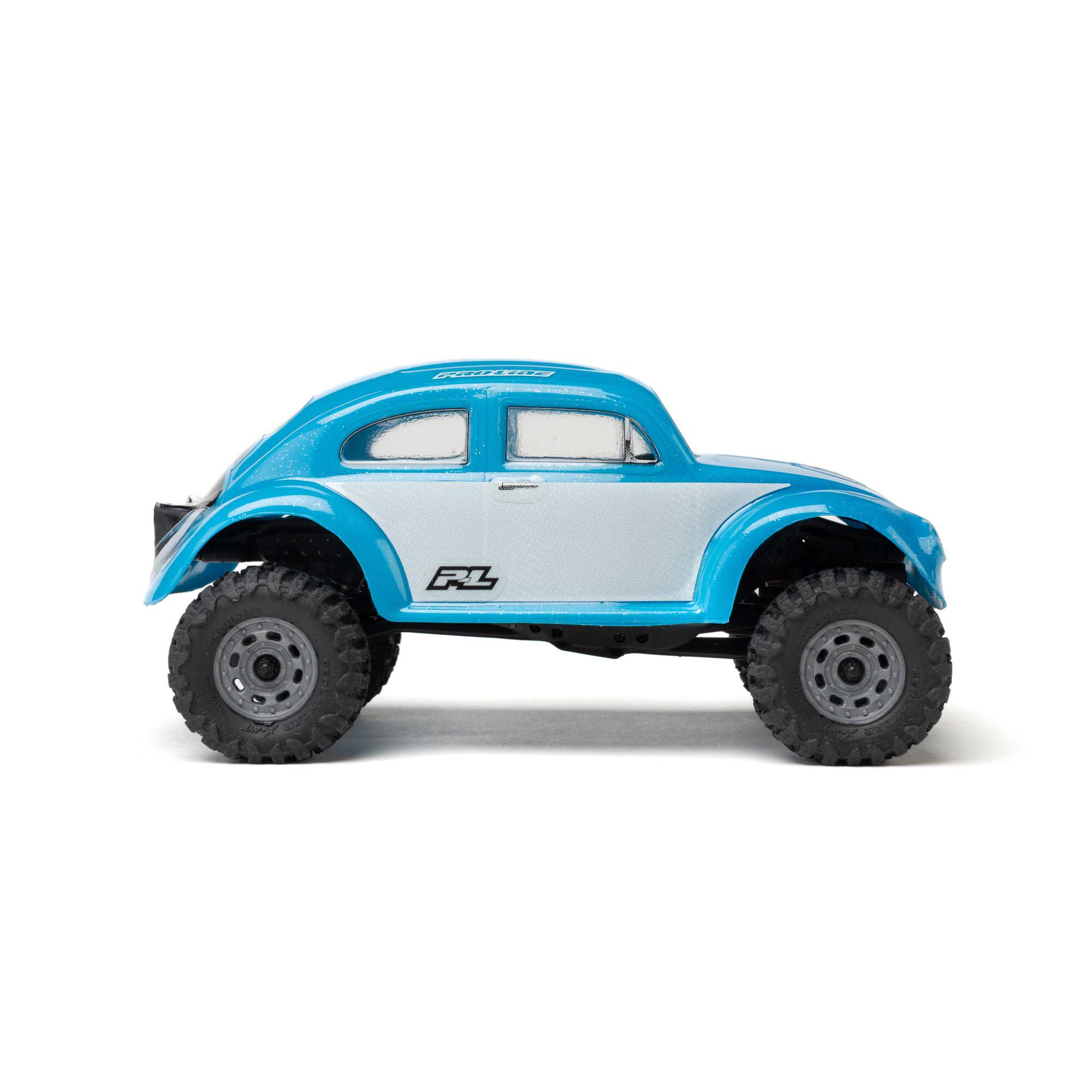 Pro-Line Racing 1/30 Pre-Cut Volkswagen Bug Body, Clear: Axial SCX30-PRO373317