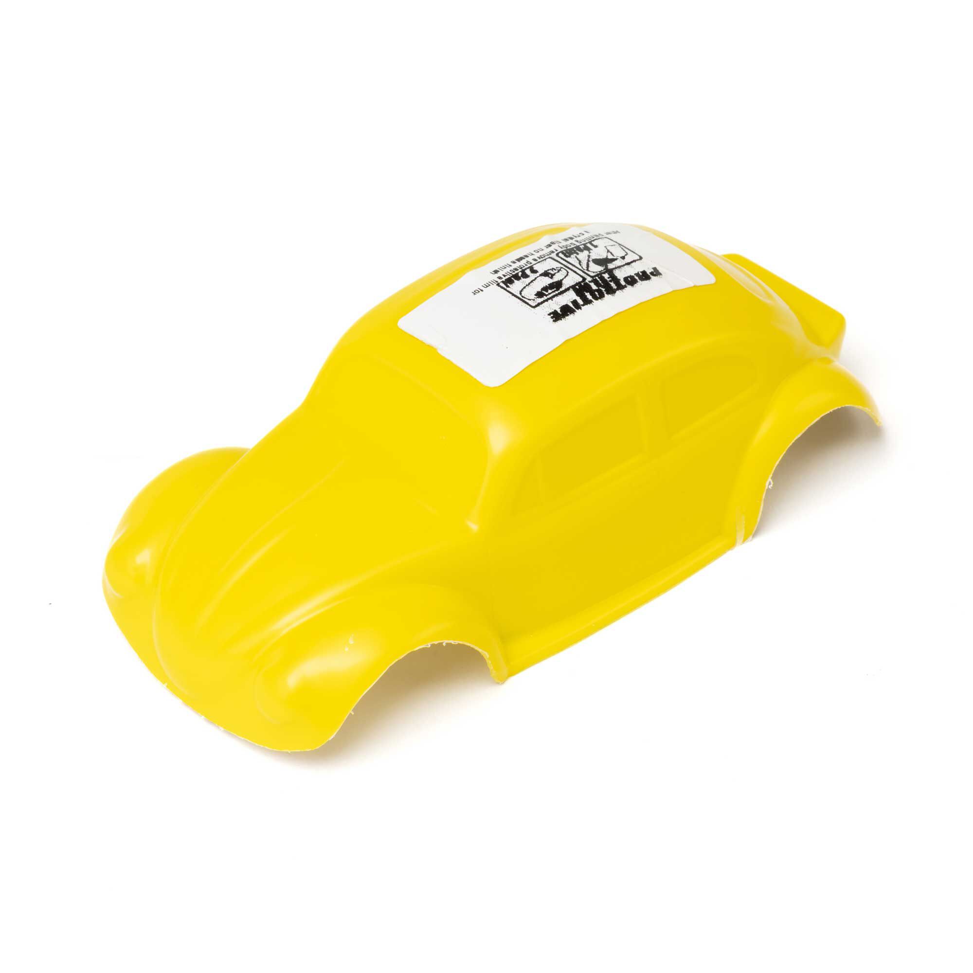 Pro-Line Racing 1/30 Pre-Cut Volkswagen Bug Body, Yellow: Axial SCX30-PRO373320