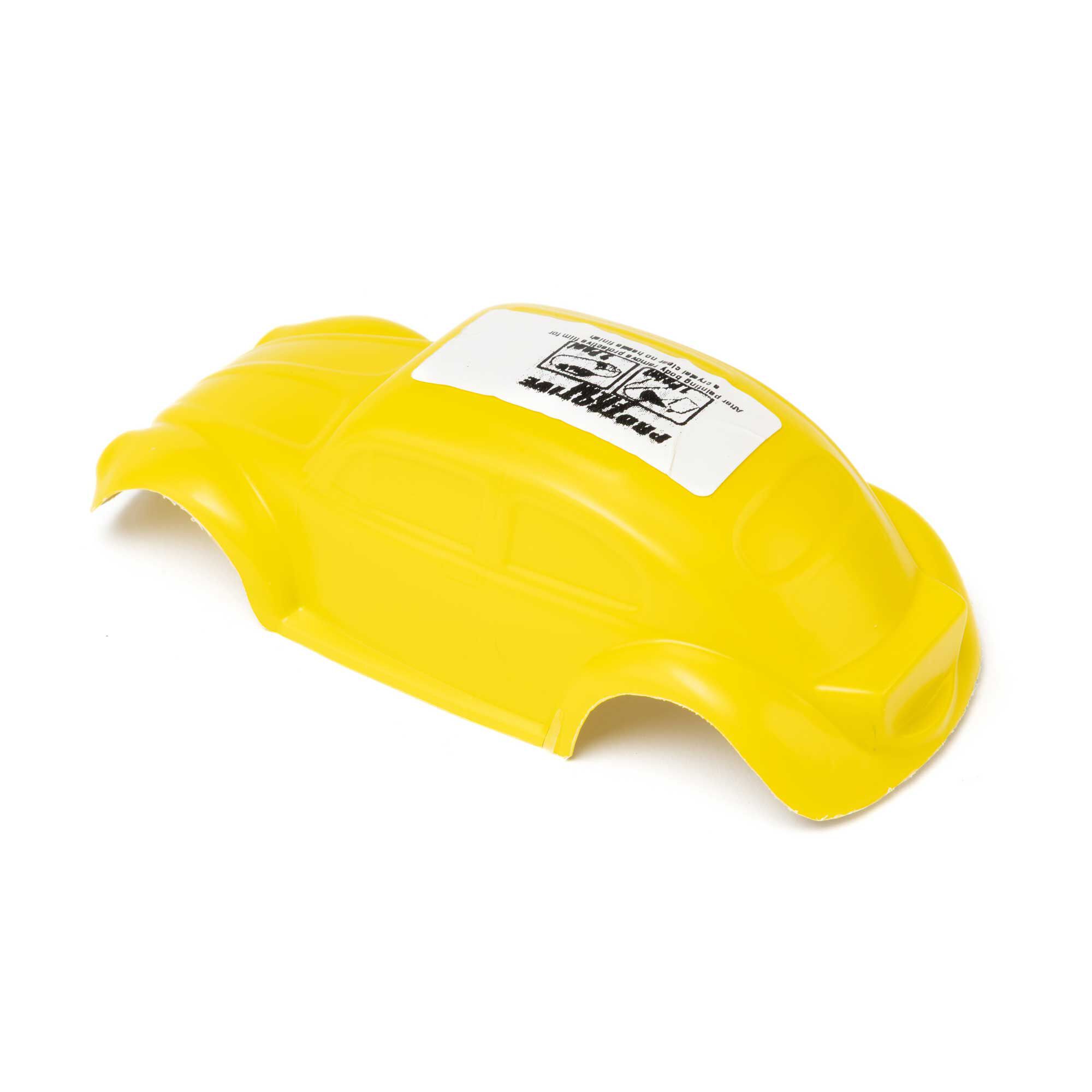 Pro-Line Racing 1/30 Pre-Cut Volkswagen Bug Body, Yellow: Axial SCX30-PRO373320