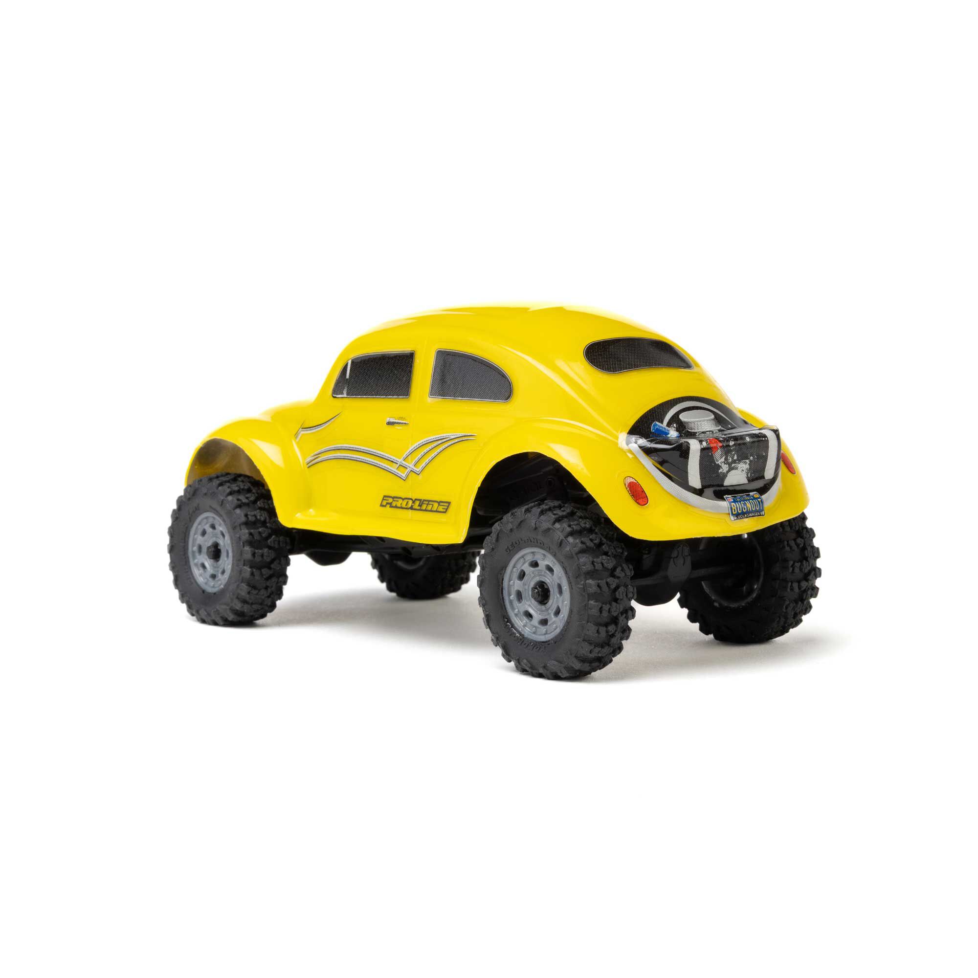 Pro-Line Racing 1/30 Pre-Cut Volkswagen Bug Body, Yellow: Axial SCX30-PRO373320