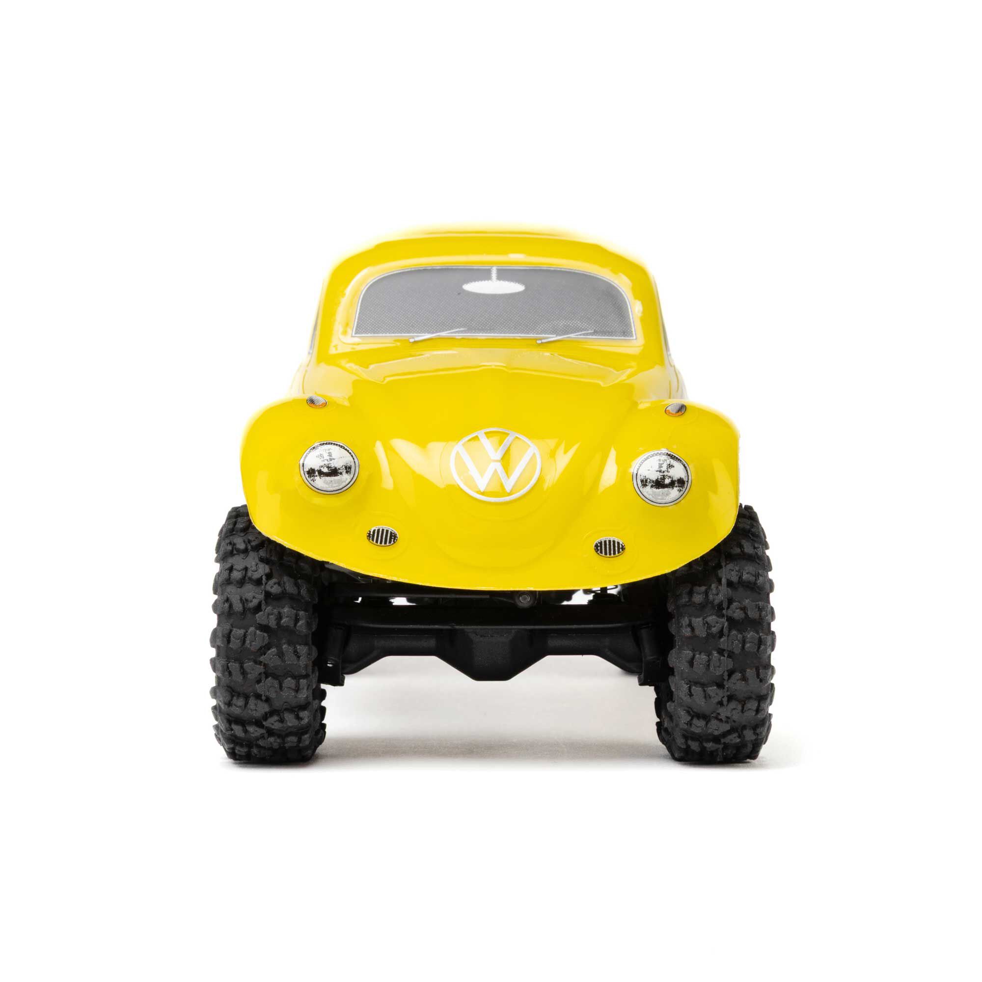 Pro-Line Racing 1/30 Pre-Cut Volkswagen Bug Body, Yellow: Axial SCX30-PRO373320