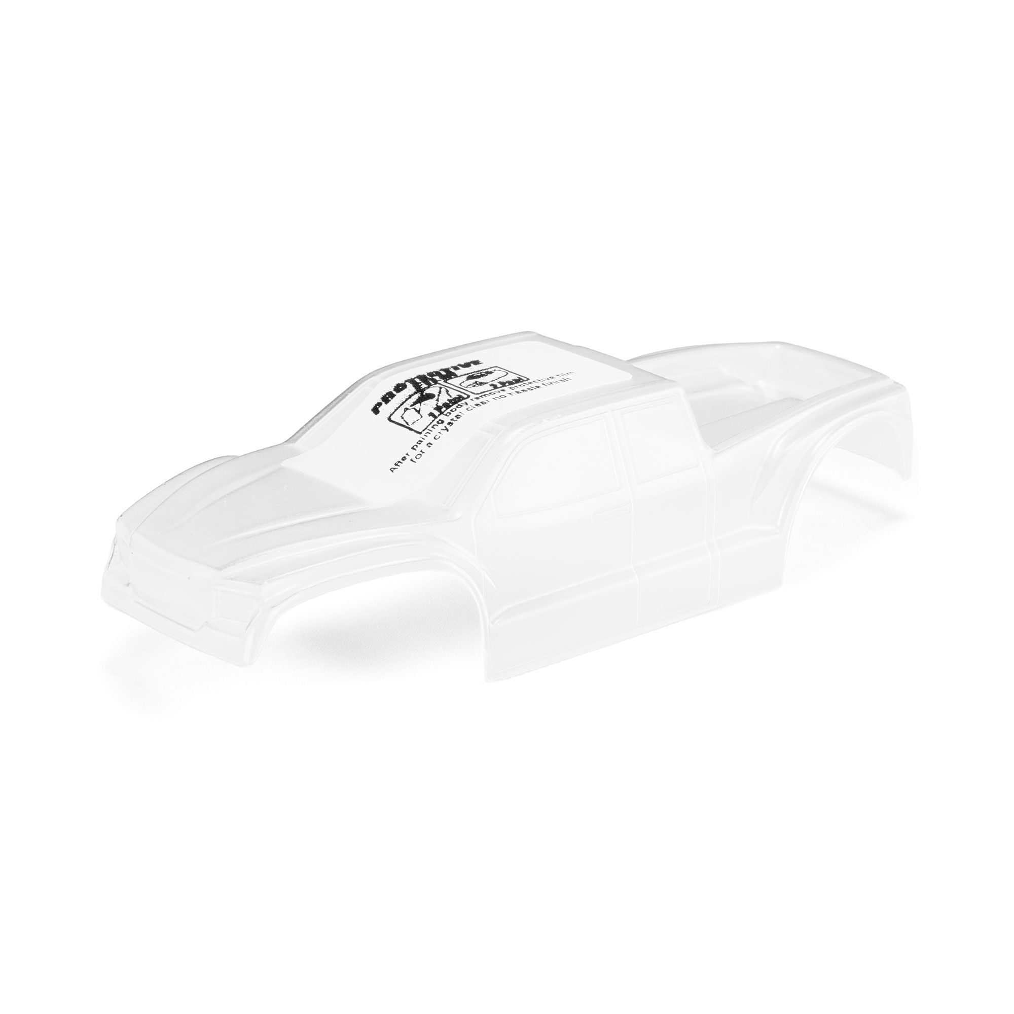 Pro-Line Racing 1:30 Pre-Cut Brute Body, Clear: Axial SCX30-PRO375217