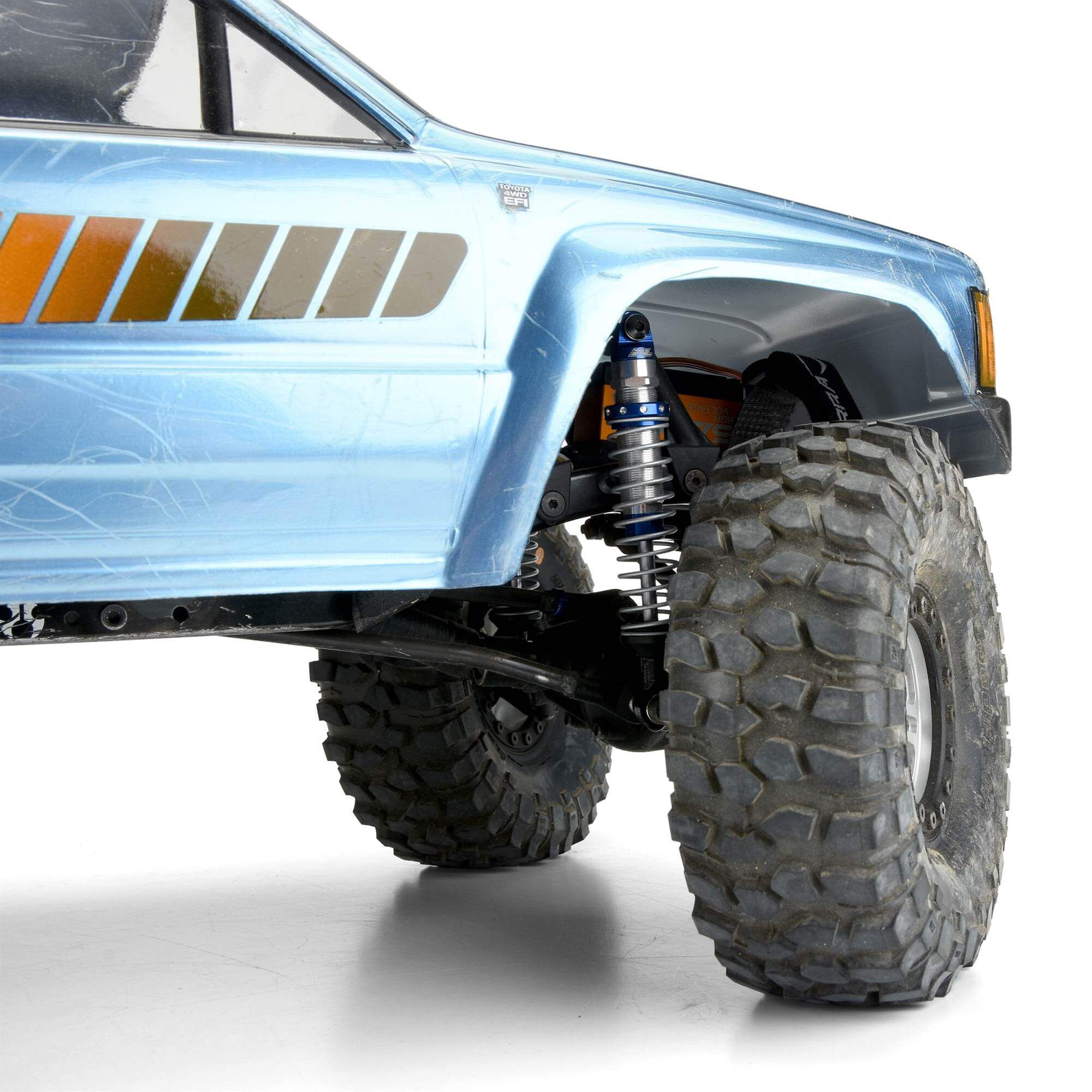 Pro-Line Racing 1:10 Pro-Spec Front/Rear (90mm-95mm) Scaler Shocks for Rock Crawlers-PRO631601