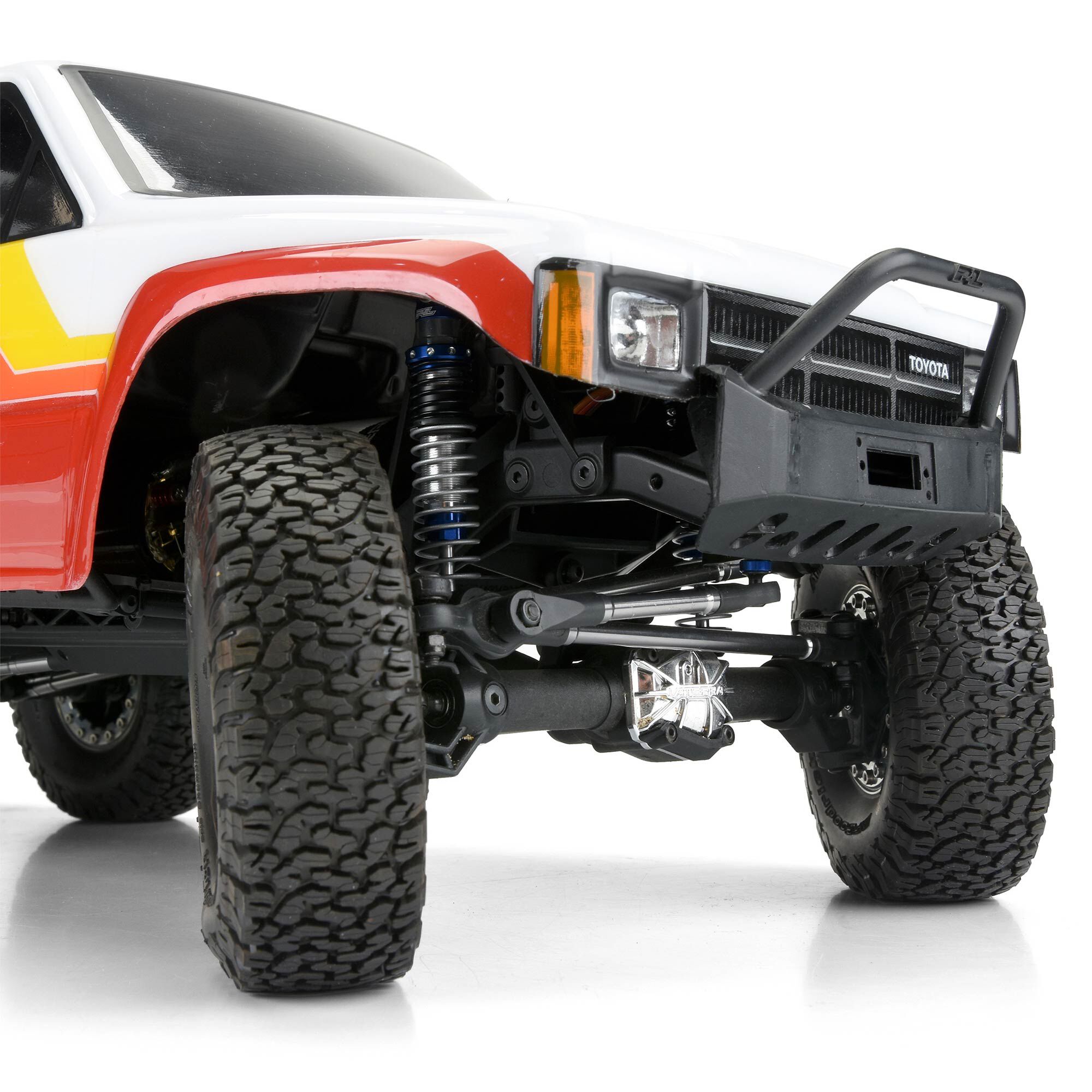 Pro-Line Racing 1:10 Pro-Spec Front/Rear (105mm-110mm) Scaler Shocks for Crawlers-PRO631602