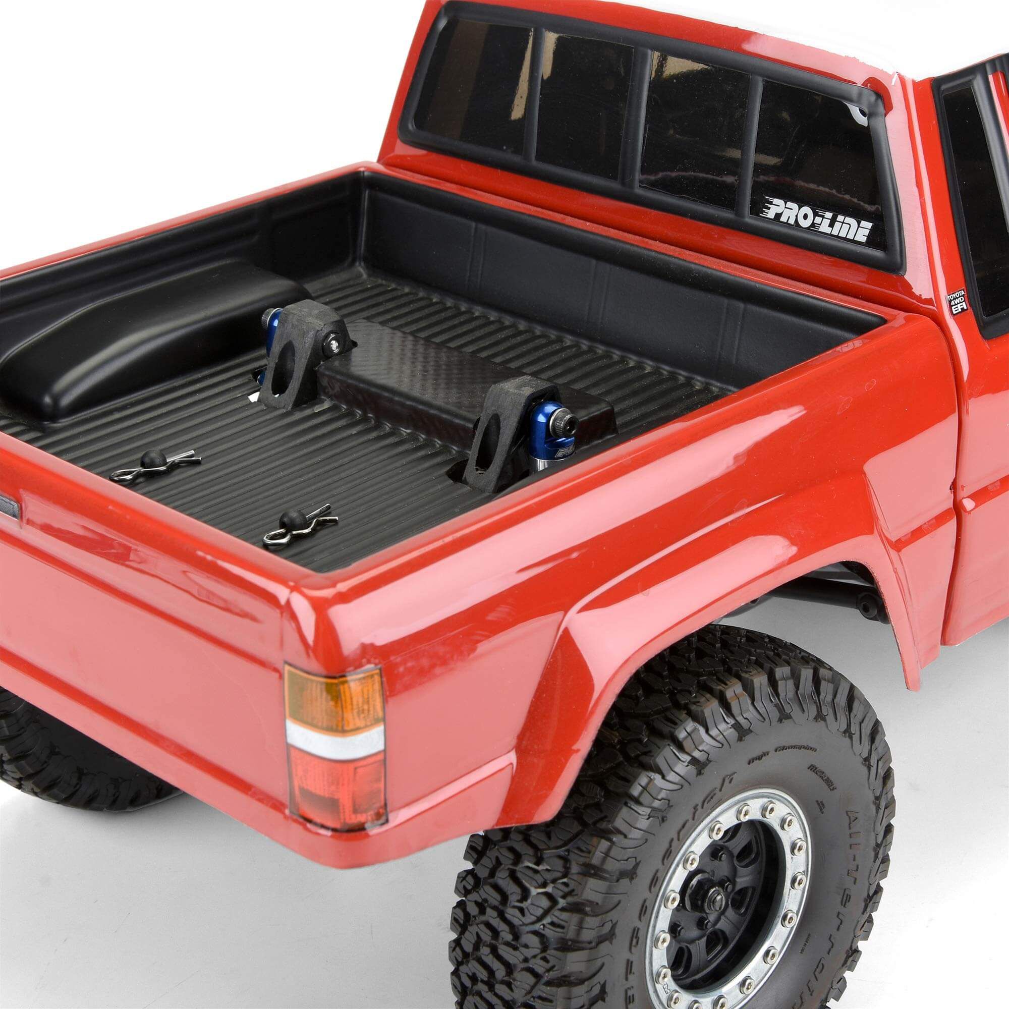 Pro-Line Racing 1:10 Pro-Spec Front/Rear (105mm-110mm) Scaler Shocks for Crawlers-PRO631602
