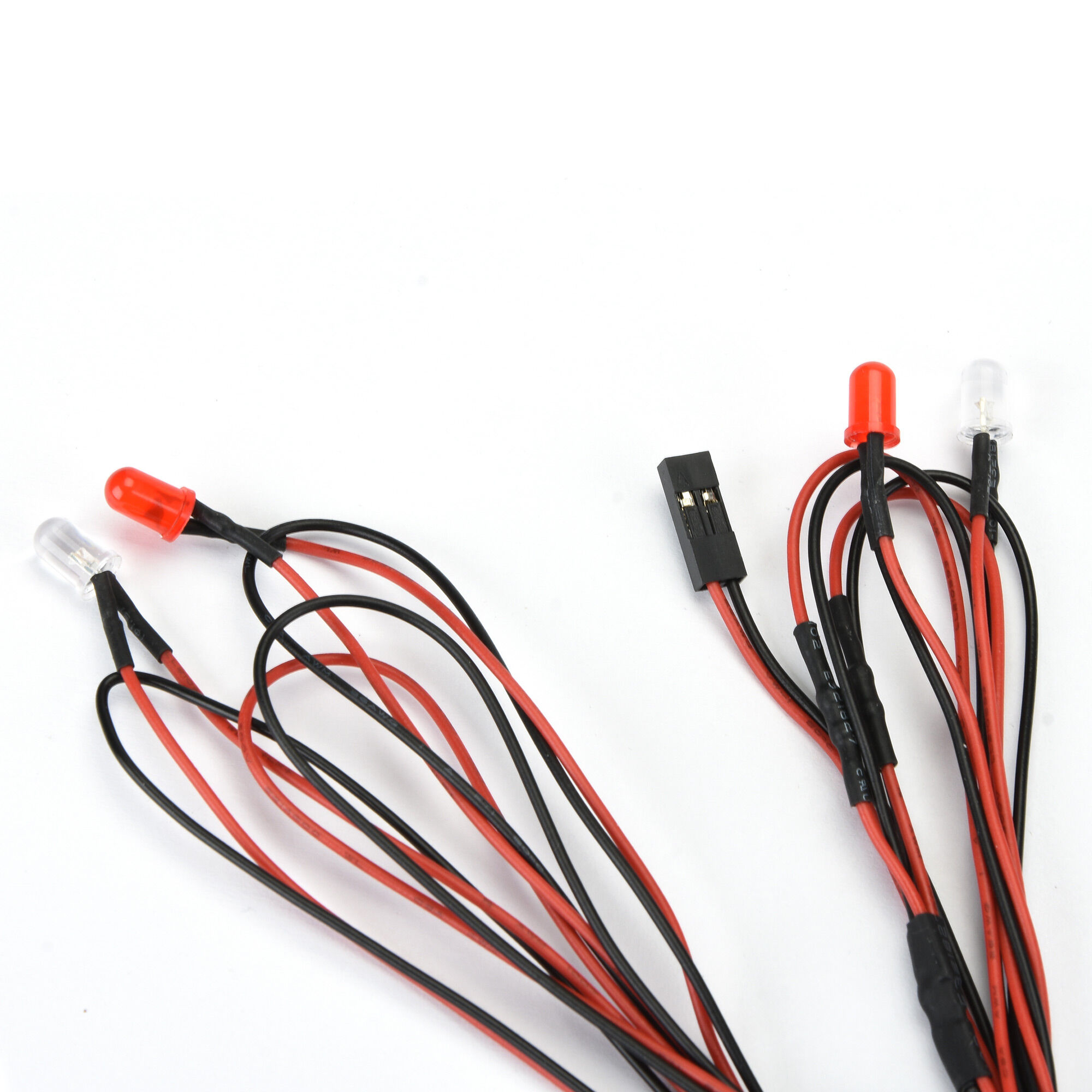 Pro-Line Racing 1:10 Universal LED Headlight & Tail Light Kit for Crawler Bodies-PRO631700