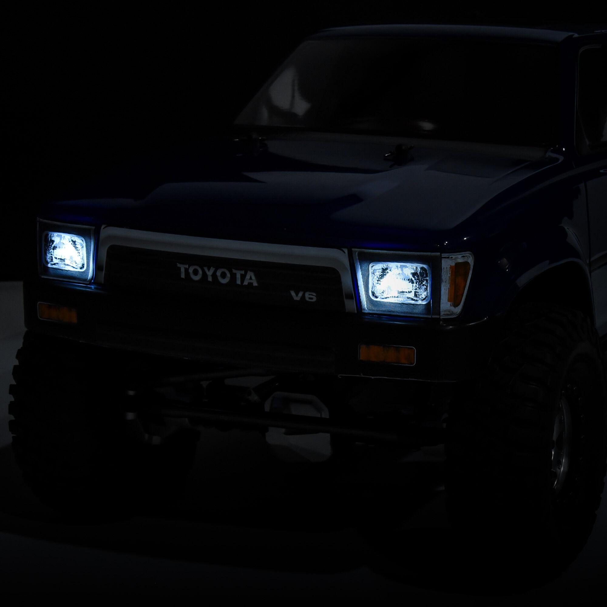 Pro-Line Racing 1:10 Universal LED Headlight & Tail Light Kit for Crawler Bodies-PRO631700
