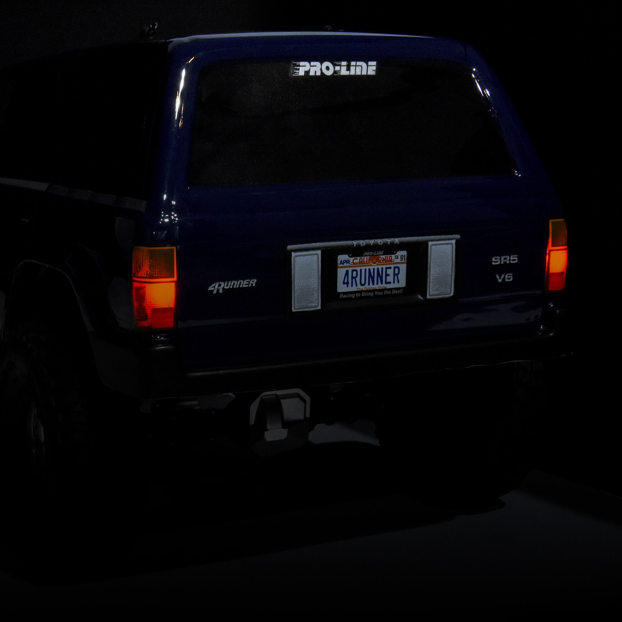 Pro-Line Racing 1:10 Universal LED Headlight & Tail Light Kit for Crawler Bodies-PRO631700