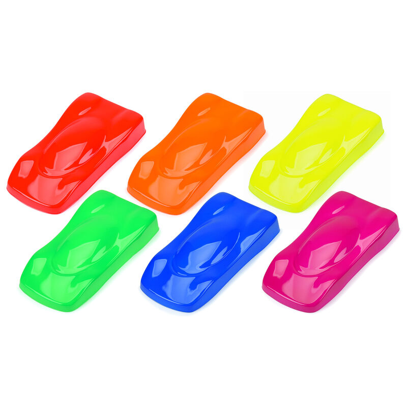 Pro-Line Racing RC Body Paint Color Set (6 Pack)-PRO632300