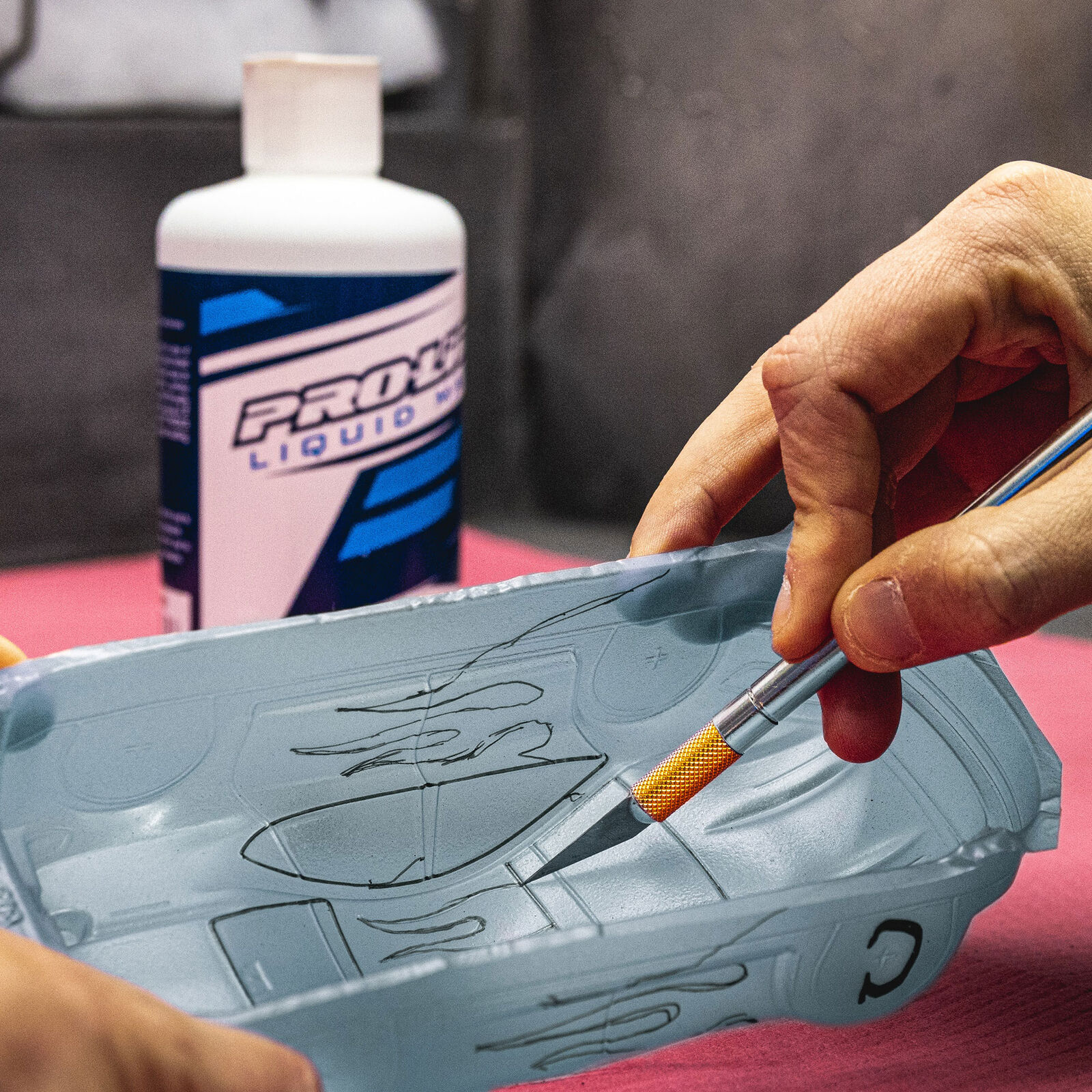 Pro-Line Racing Pro-Line Liquid Mask (16oz)-PRO632401