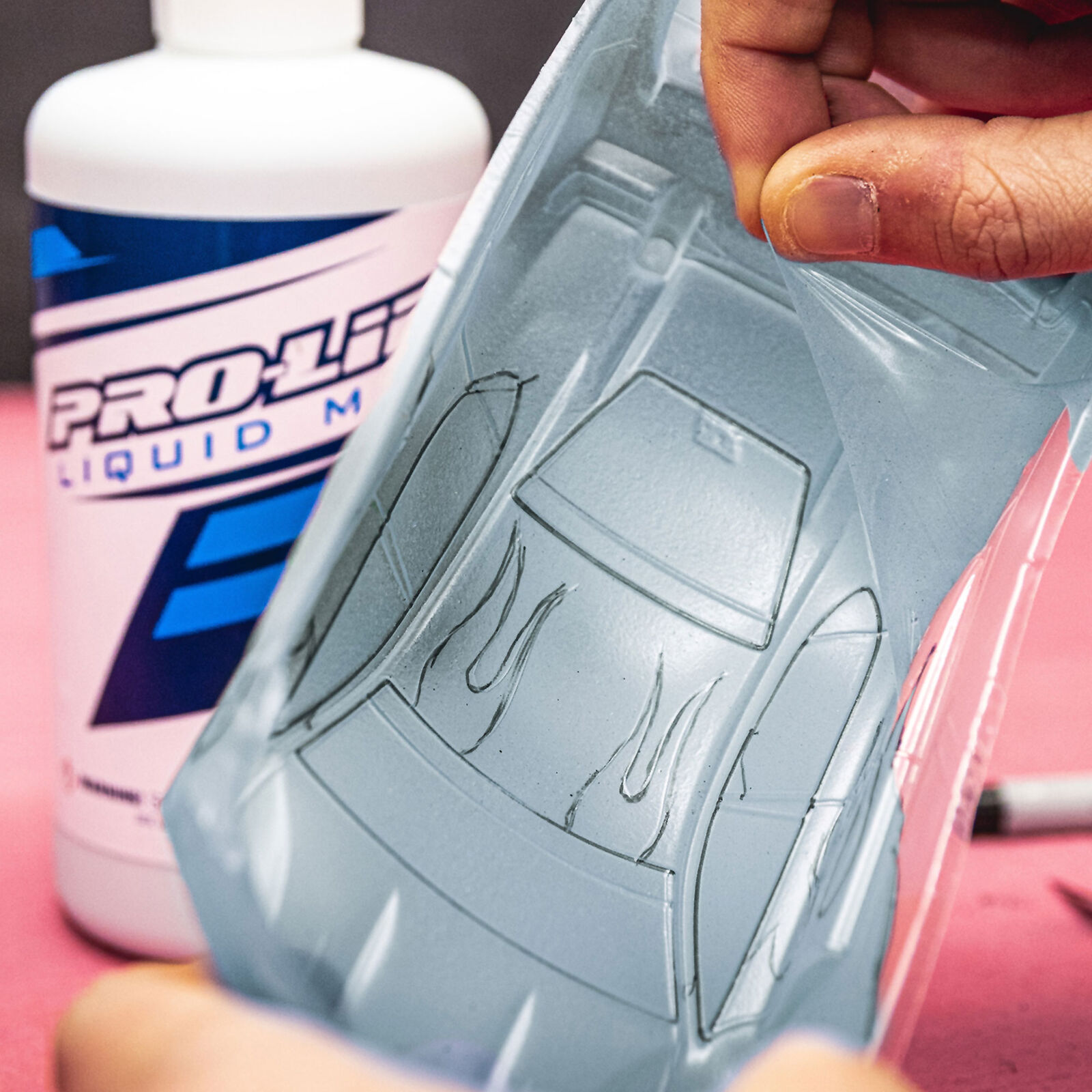 Pro-Line Racing Pro-Line Liquid Mask (16oz)-PRO632401