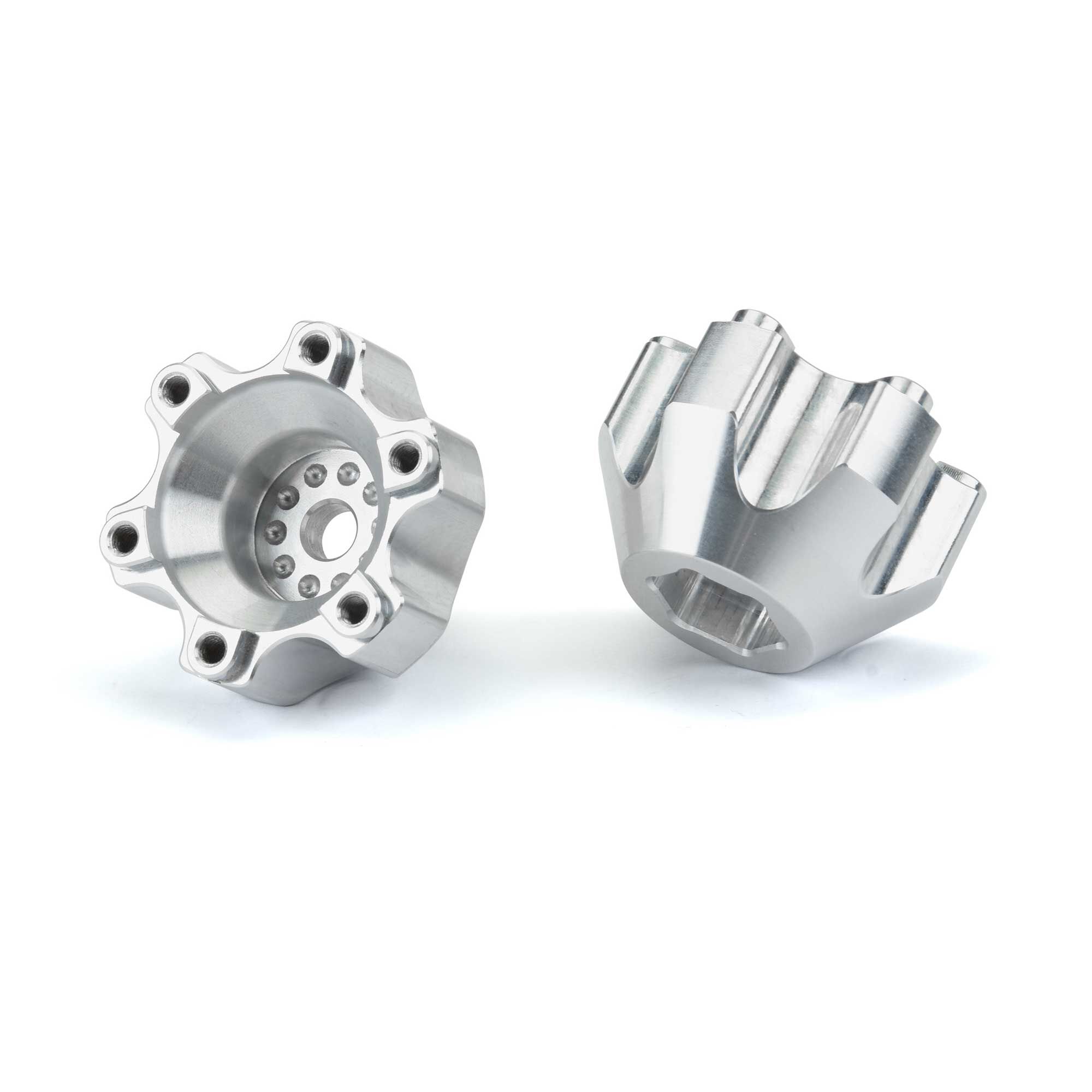 Pro-Line Racing 1:10 6x30 to 12mm Aluminum Hex Adapters (Wide)-PRO633701
