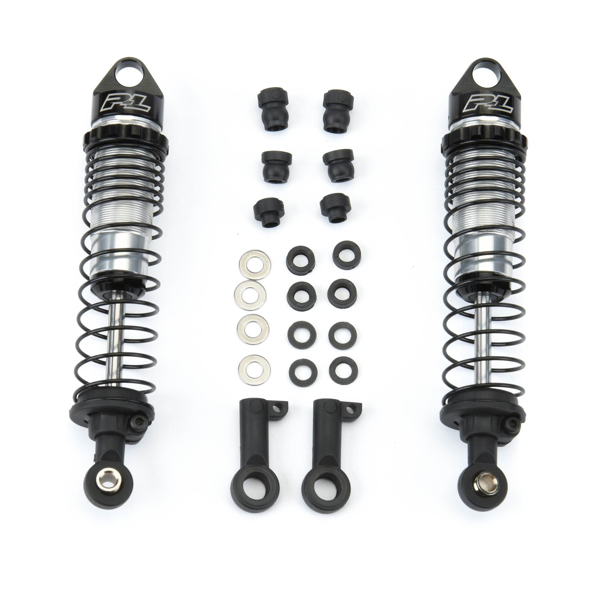 Pro-Line Racing 1:10 Big Bore Front/Rear (90mm-95mm) Scaler Shocks For Most Crawlers-PRO634300