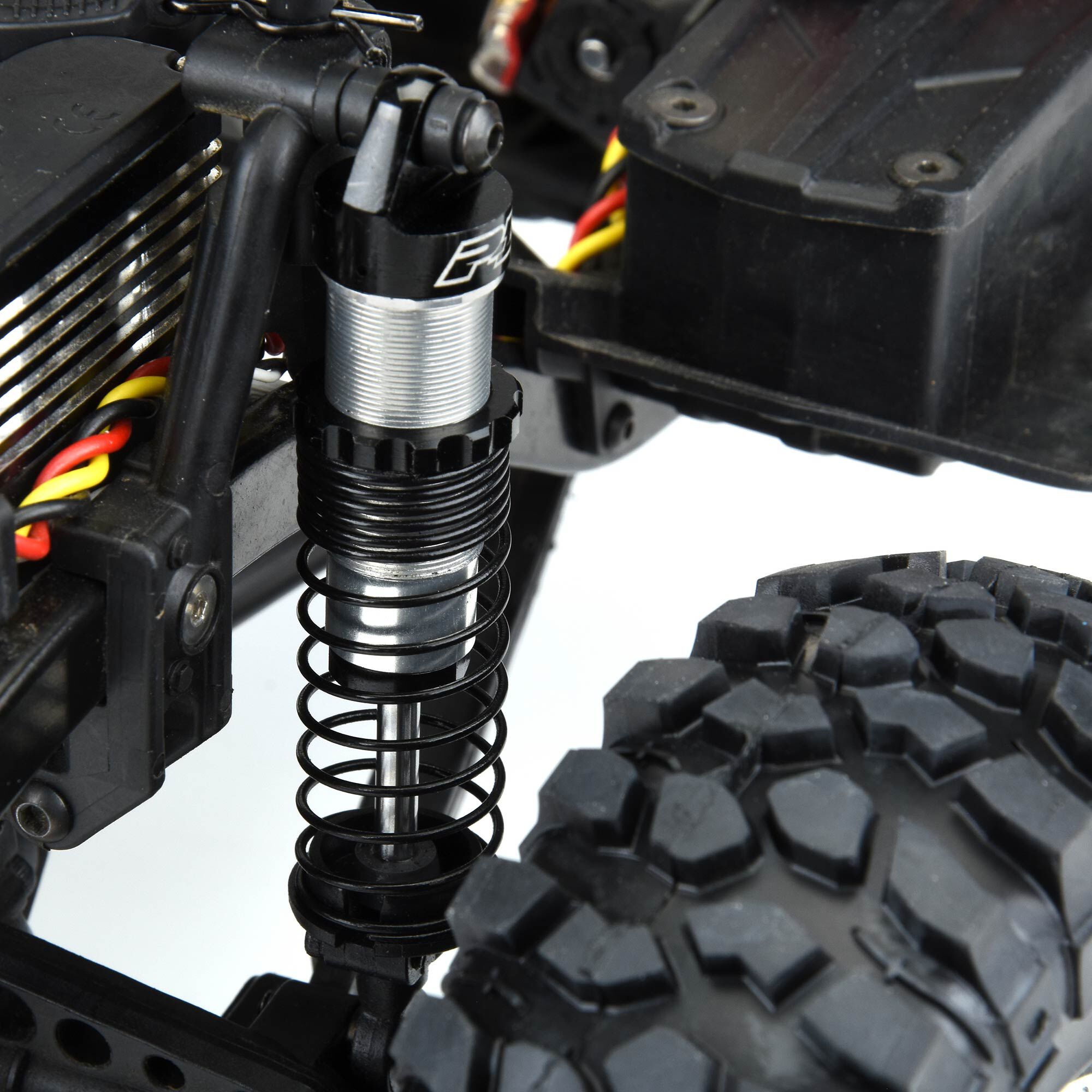Pro-Line Racing 1:10 Big Bore Front/Rear (90mm-95mm) Scaler Shocks For Most Crawlers-PRO634300
