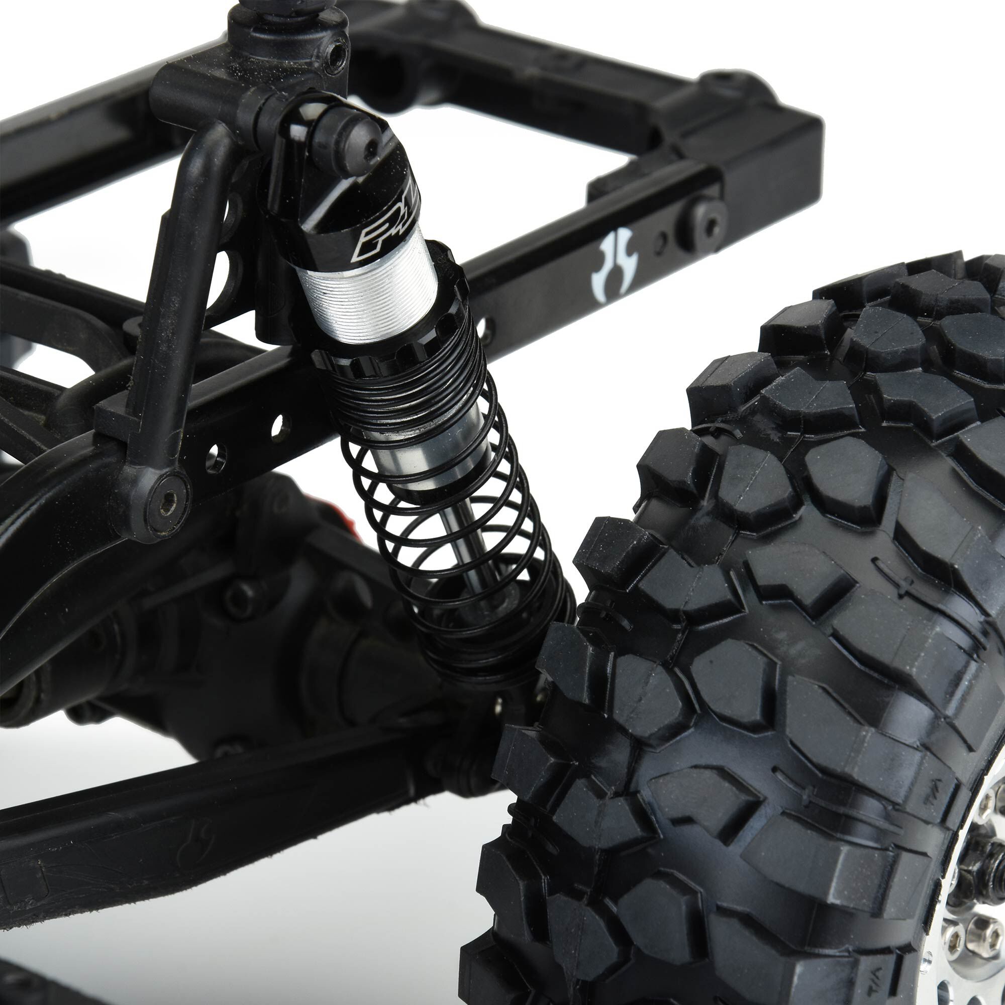 Pro-Line Racing 1:10 Big Bore Front/Rear (90mm-95mm) Scaler Shocks For Most Crawlers-PRO634300
