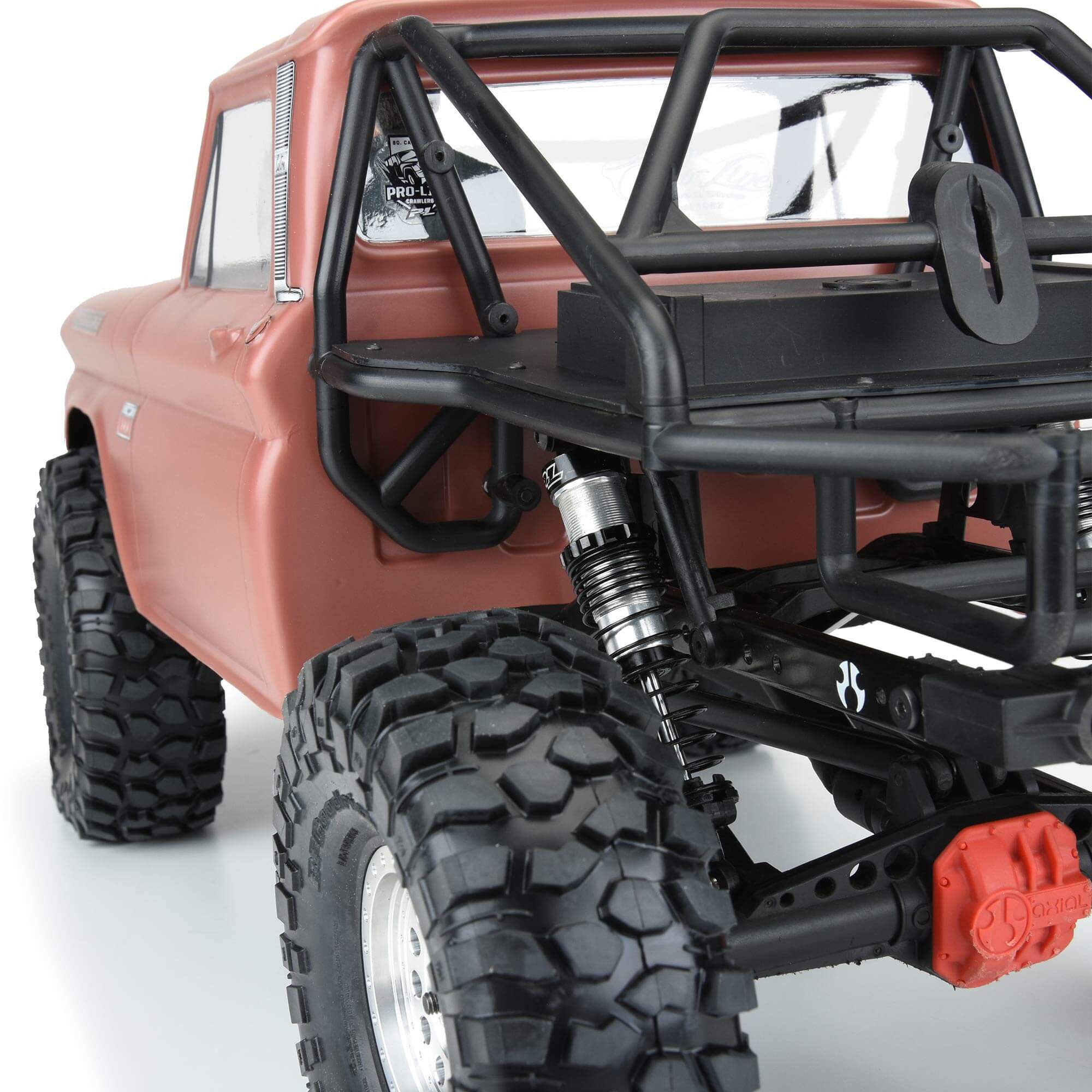 Pro-Line Racing 1:10 Big Bore Front/Rear (90mm-95mm) Scaler Shocks For Most Crawlers-PRO634300