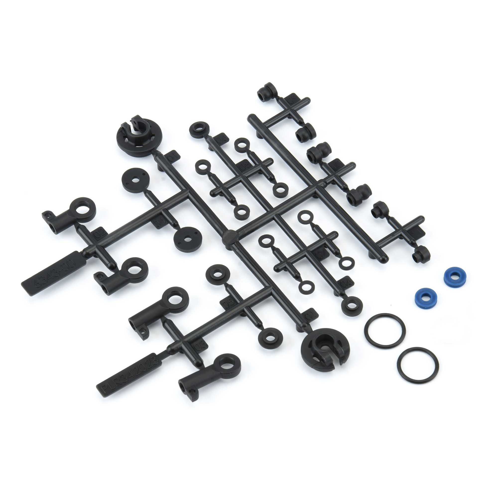 Pro-Line Racing 1:10 Big Bore Front/Rear Scaler Shock Rebuild Kit for PRO634300-PRO634301