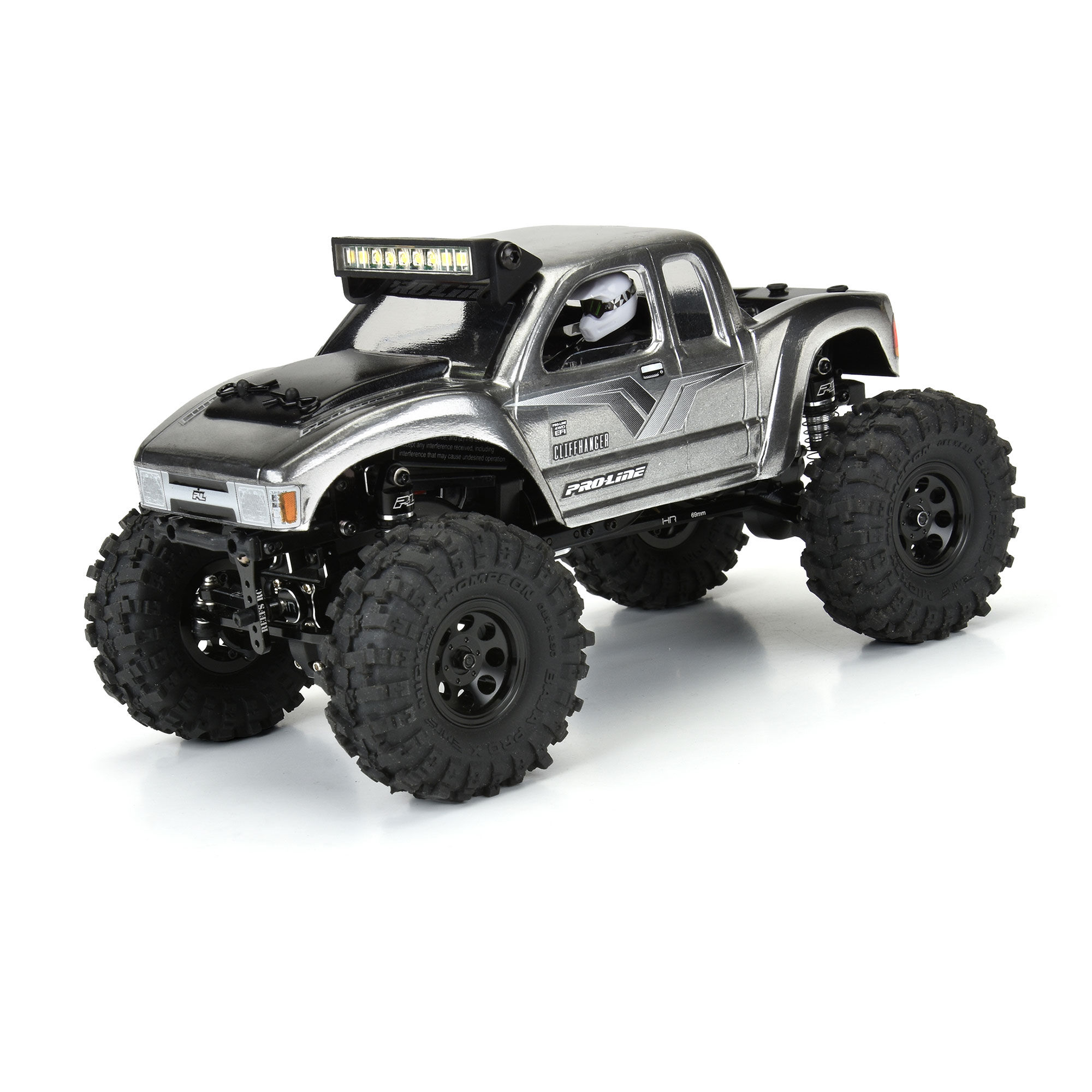 Pro-Line Racing 2" Ultra-Slim LED Light Bar Kit 5V-12V (Straight)-PRO635200