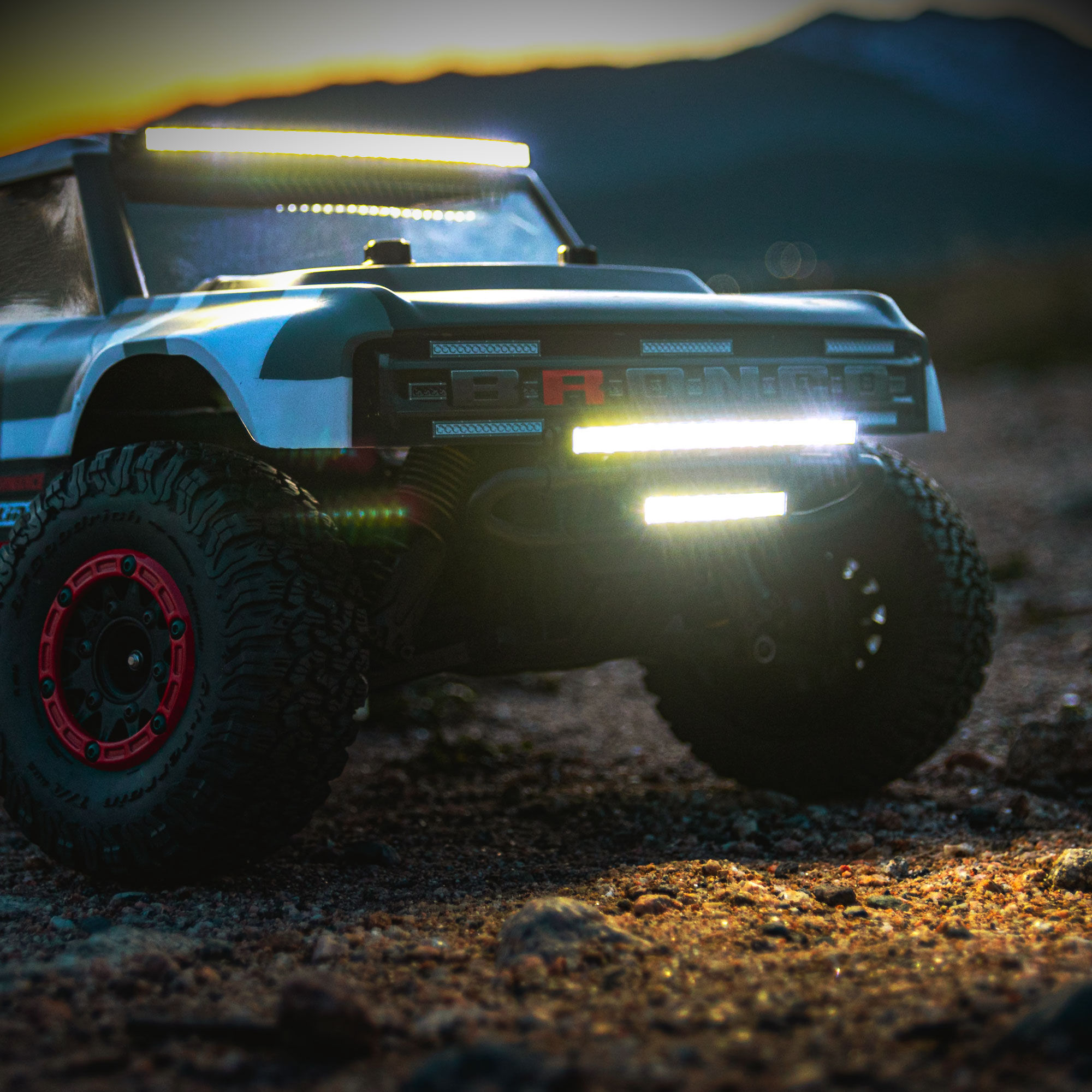 Pro-Line Racing 2" Ultra-Slim LED Light Bar Kit 5V-12V (Straight)-PRO635200