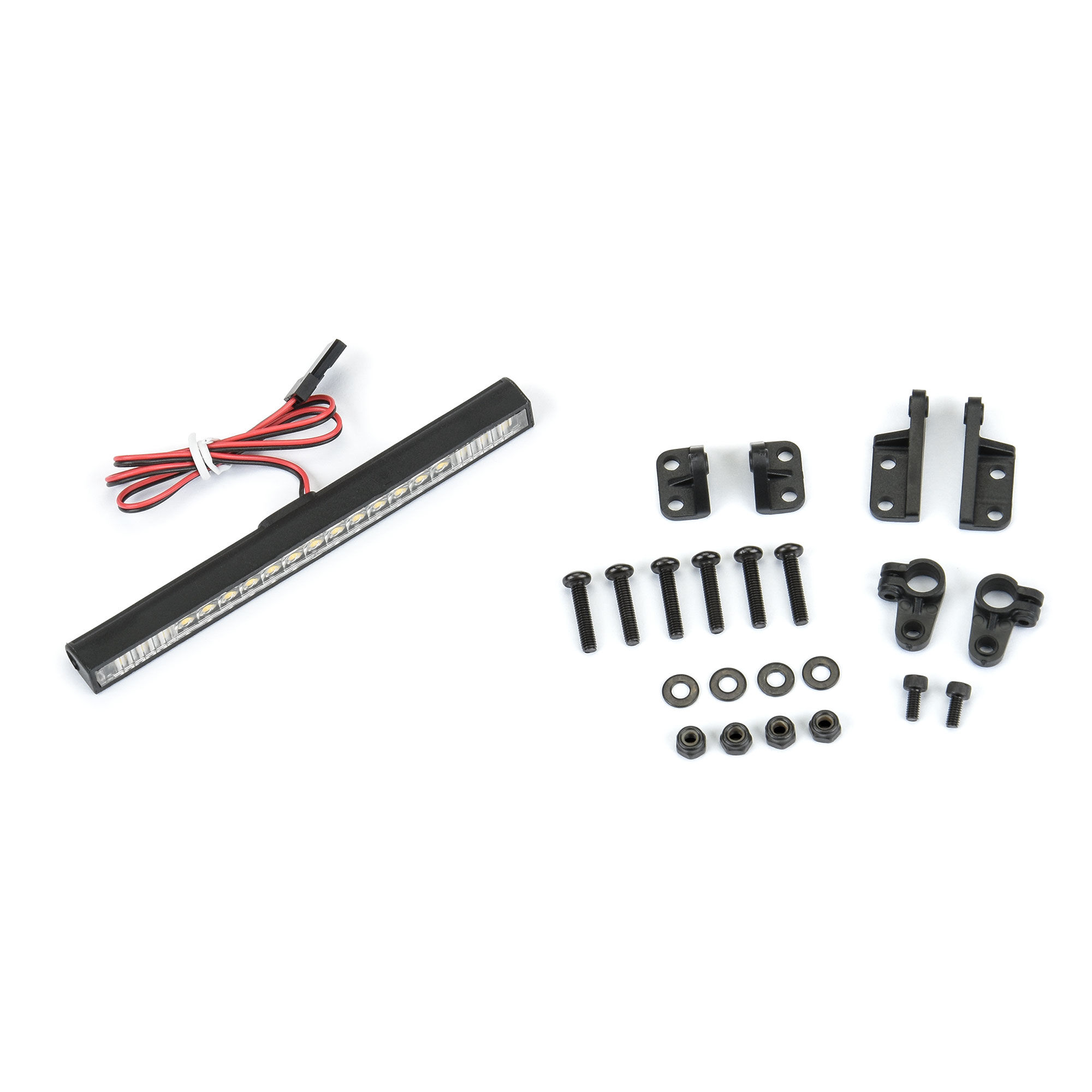 Pro-Line Racing 4" Ultra-Slim LED Light Bar Kit 5V-12V (Straight)-PRO635201