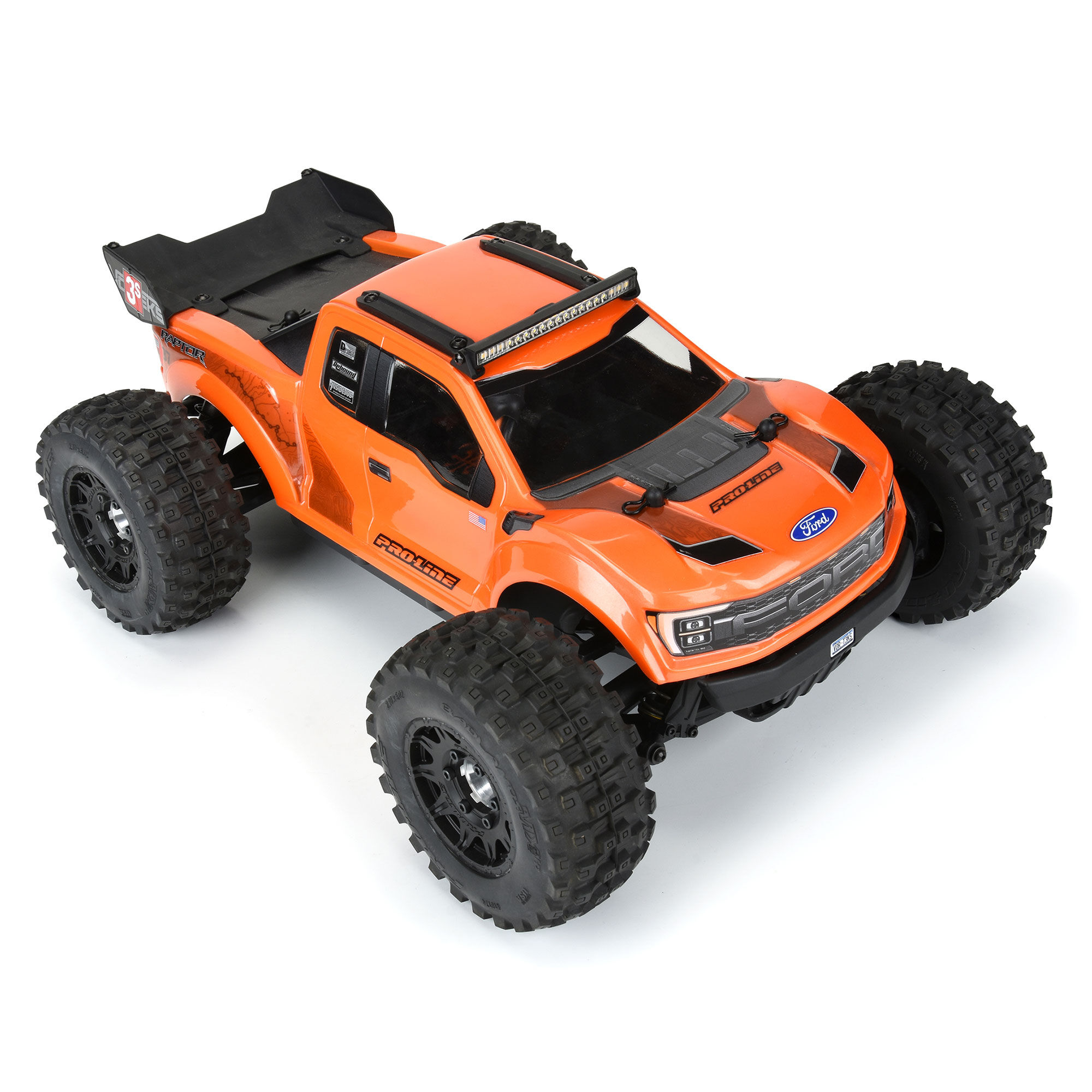 Pro-Line Racing 4" Ultra-Slim LED Light Bar Kit 5V-12V (Straight)-PRO635201