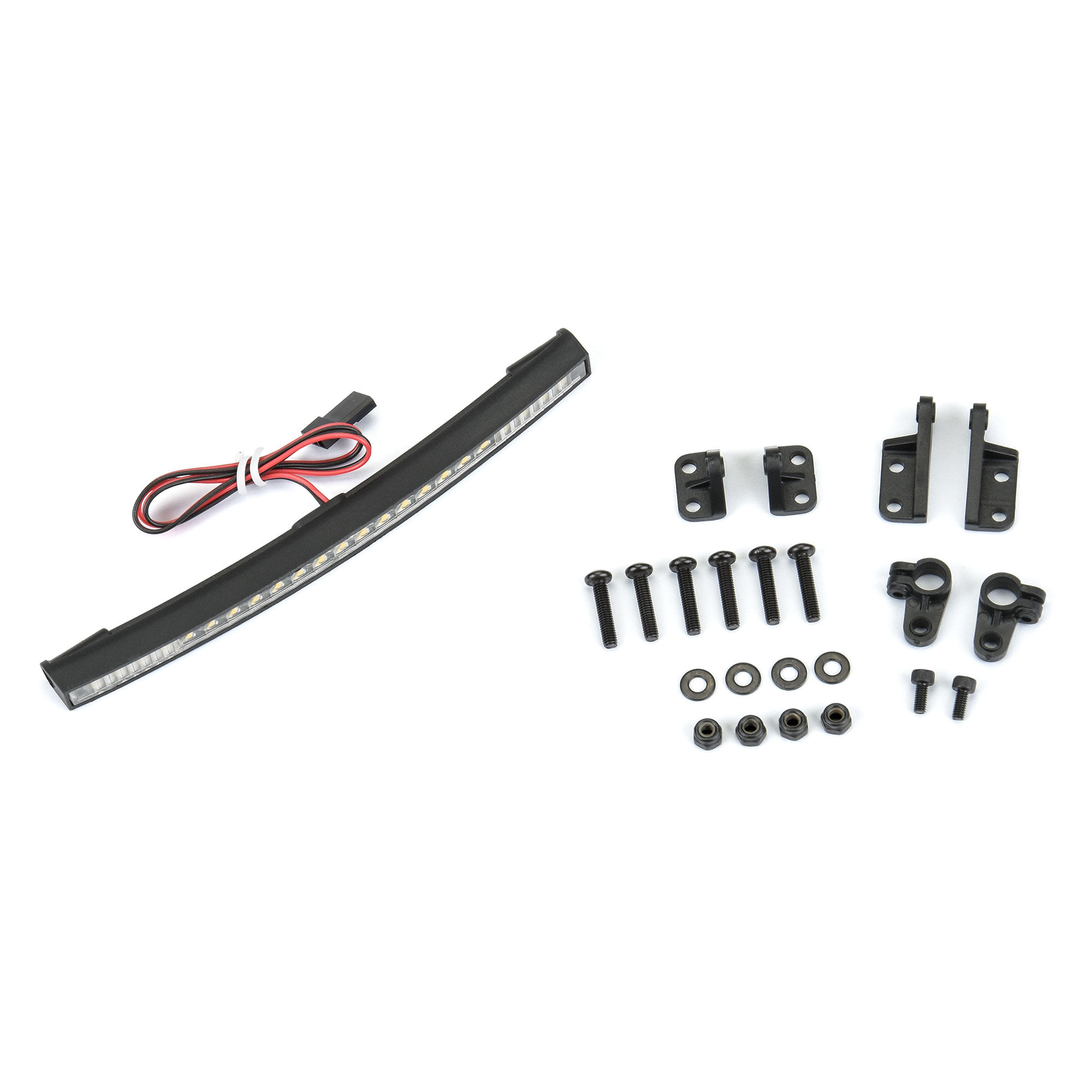 Pro-Line Racing 5" Ultra-Slim LED Light Bar Kit 5V-12V (Curved)-PRO635202