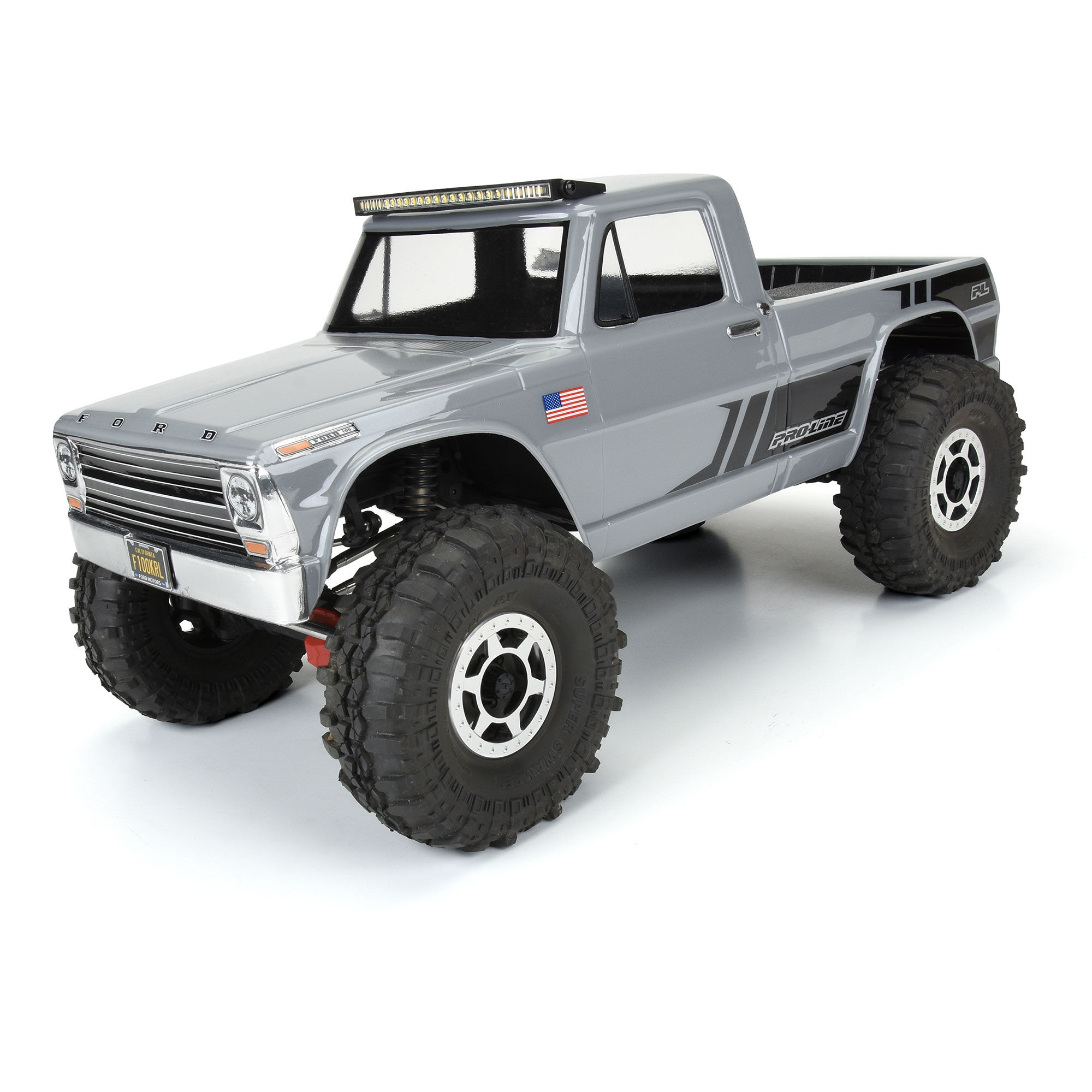 Pro-Line Racing 5" Ultra-Slim LED Light Bar Kit 5V-12V (Curved)-PRO635202