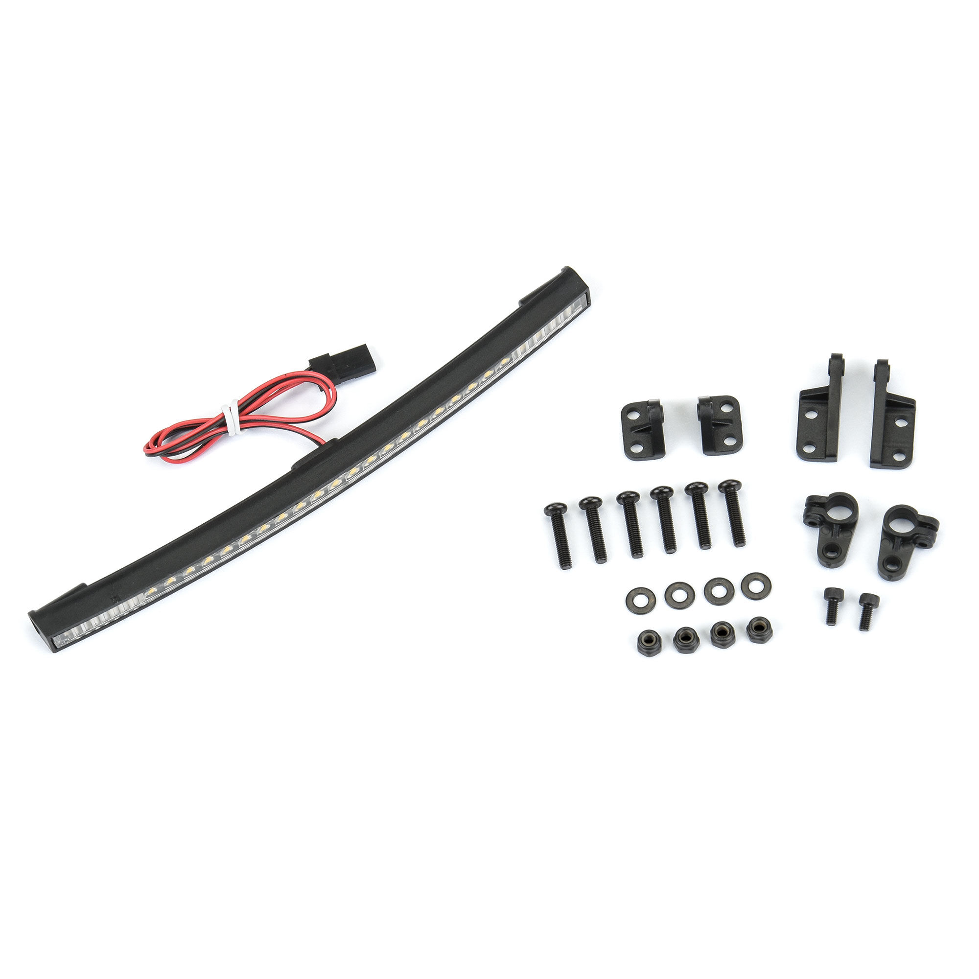 Pro-Line Racing 6" Ultra-Slim LED Light Bar Kit 5V-12V (Curved)-PRO635203