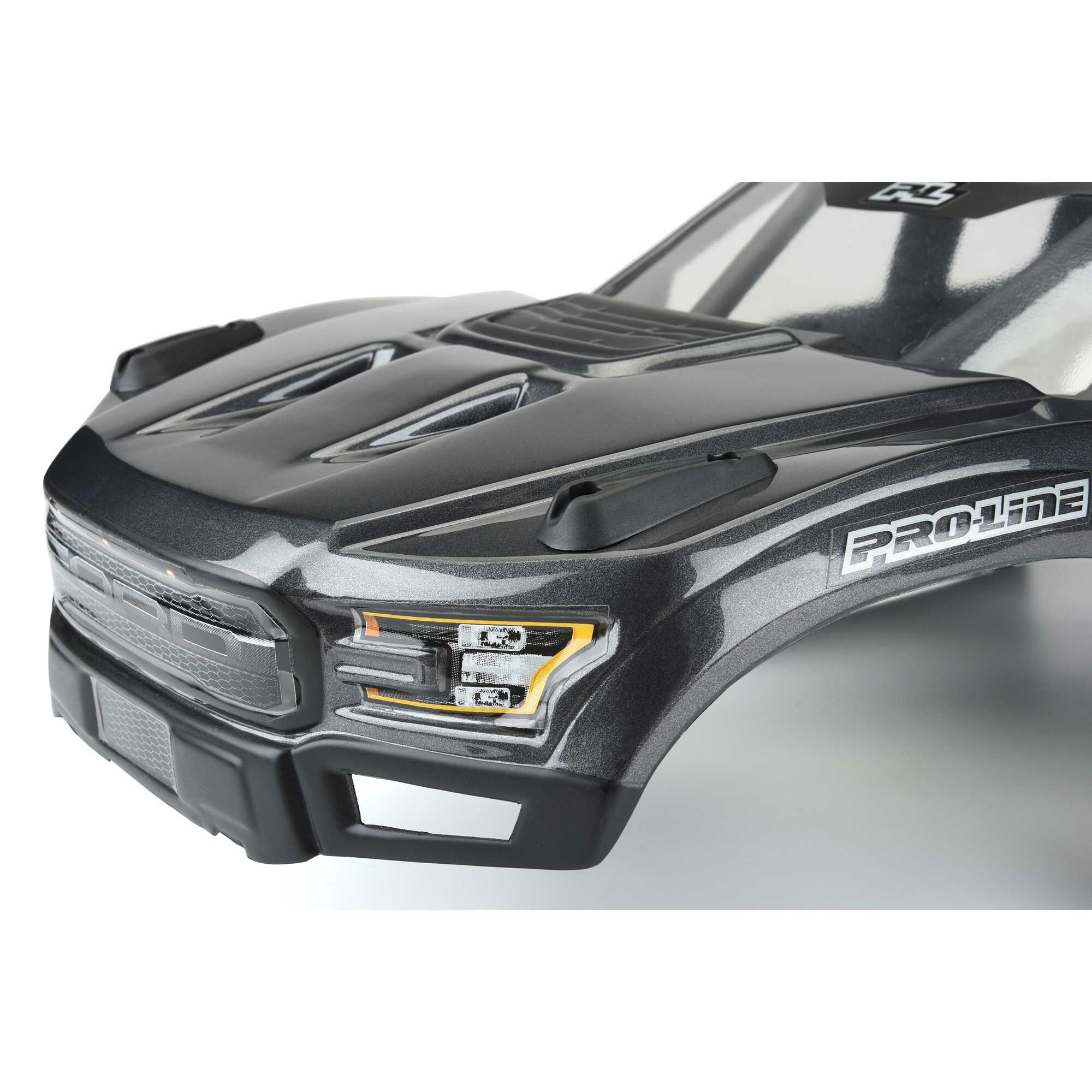 Pro-Line Racing Lid Skid Body Protectors for SC, 1:10&1:8 Monster Truck Bodies-PRO636000