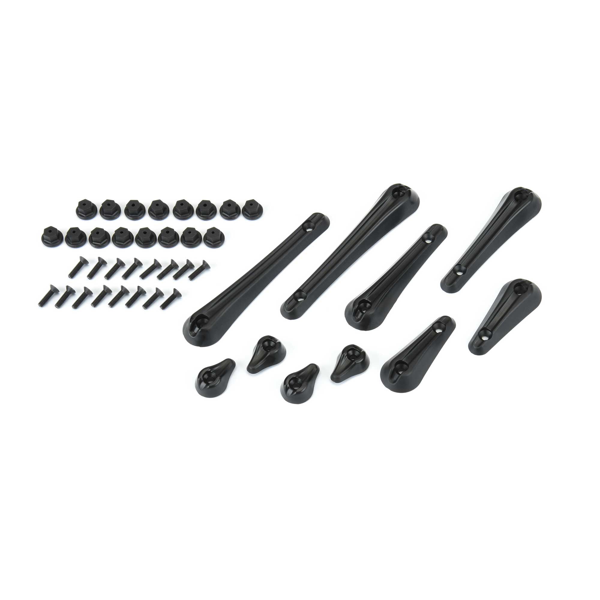 Pro-Line Racing Lid Skid Body Protectors for SC, 1:10&1:8 Monster Truck Bodies-PRO636000