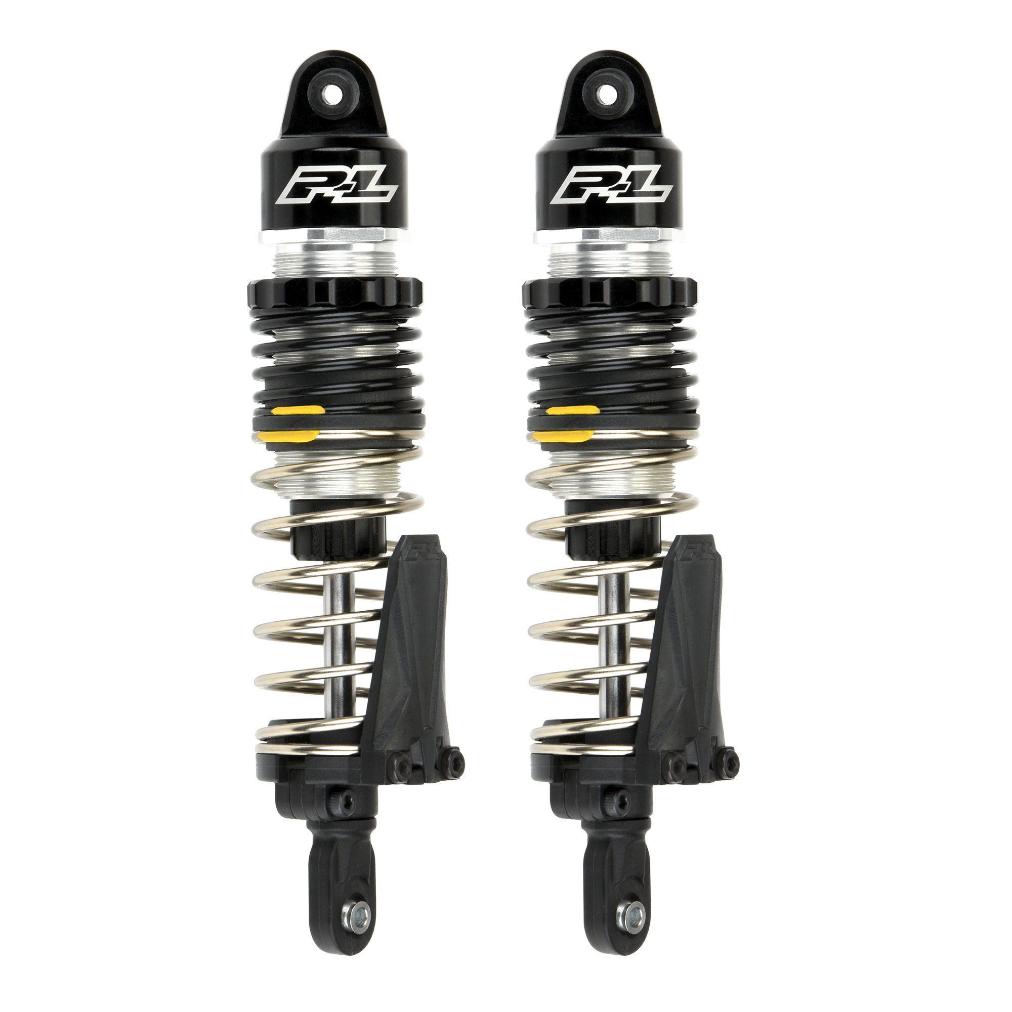 Pro-Line Racing 1:10 PowerStroke Shocks, Front & Rear (2): Traxxas MAXX-PRO636400