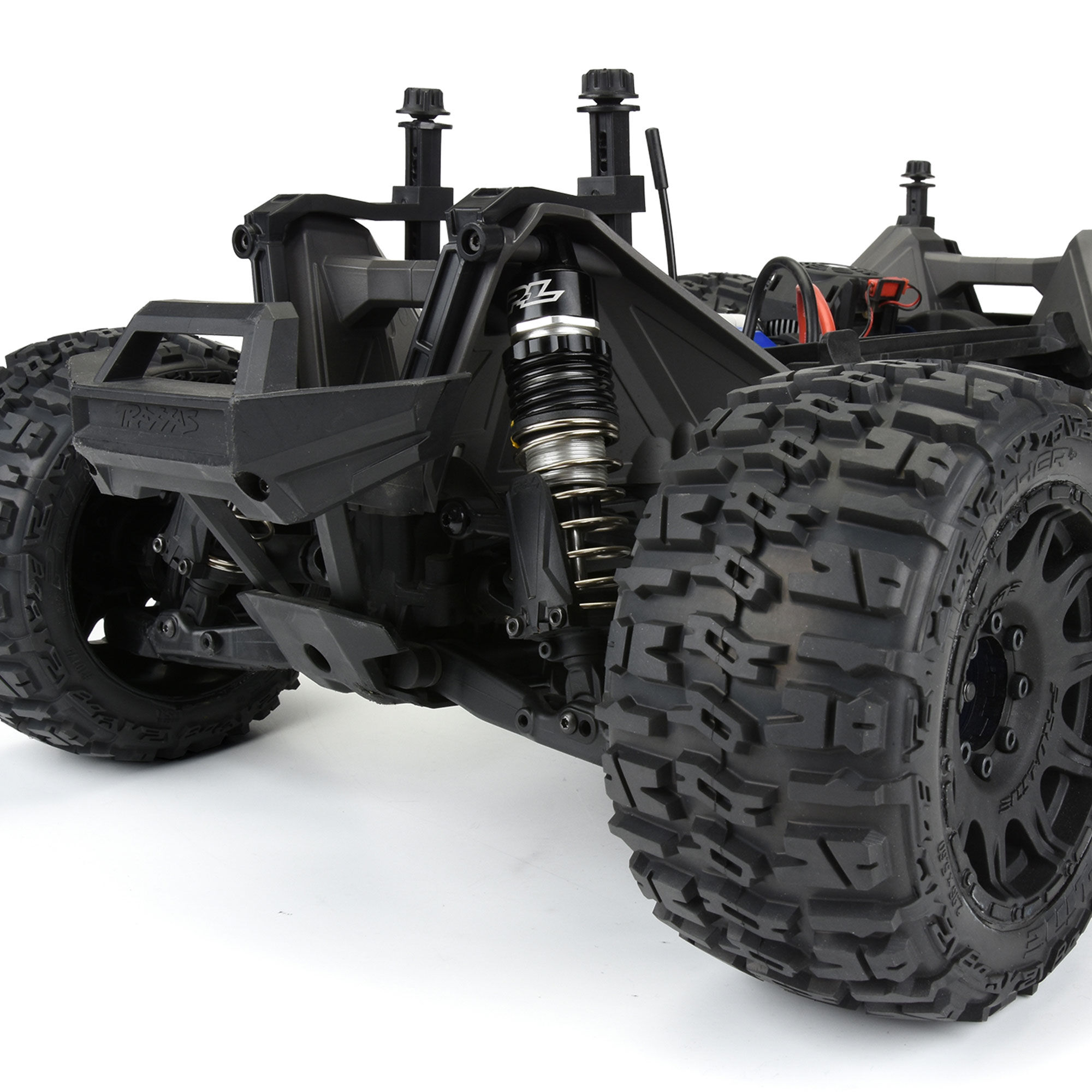 Pro-Line Racing 1:10 PowerStroke Shocks, Front & Rear (2): Traxxas MAXX-PRO636400