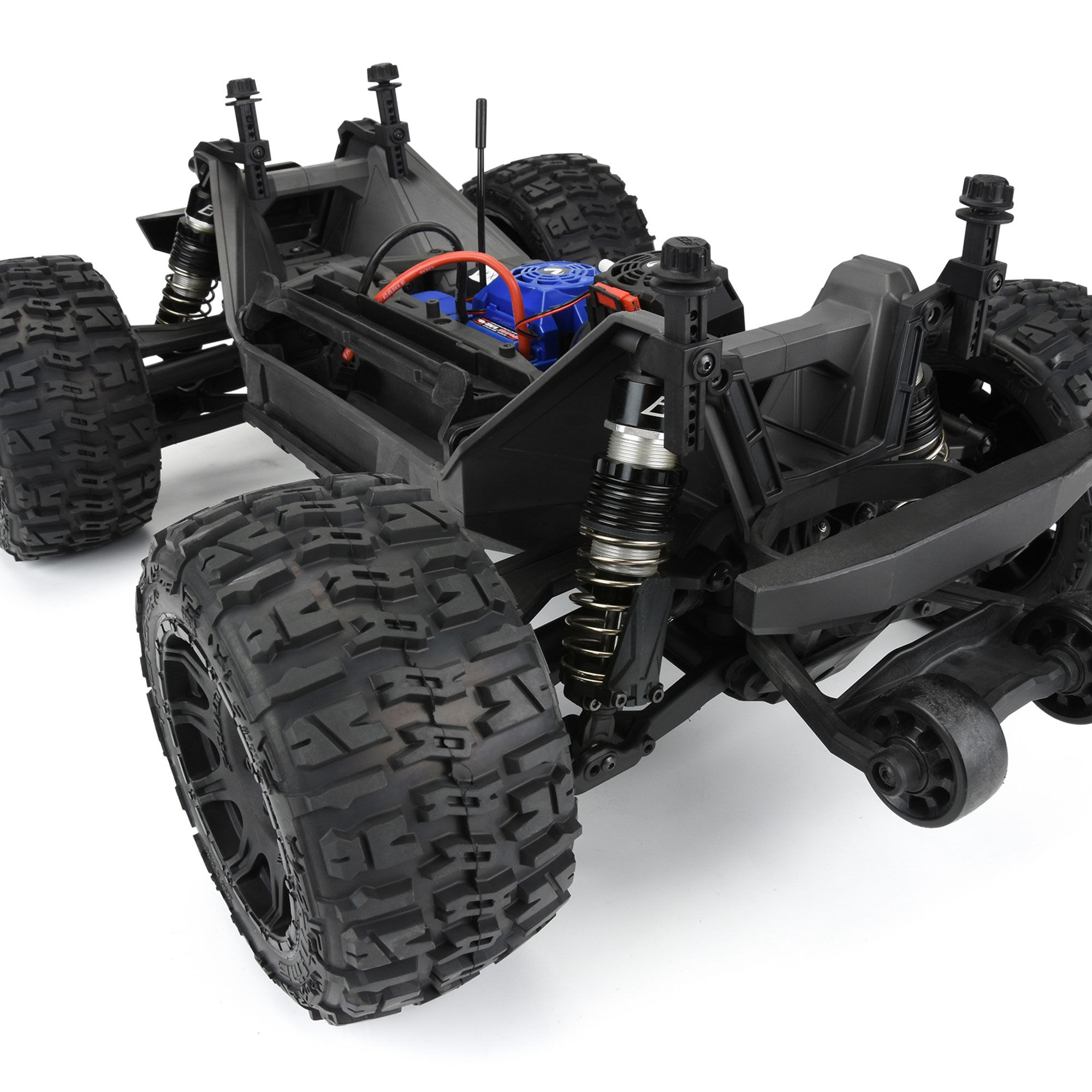 Pro-Line Racing 1:10 PowerStroke Shocks, Front & Rear (2): Traxxas MAXX-PRO636400