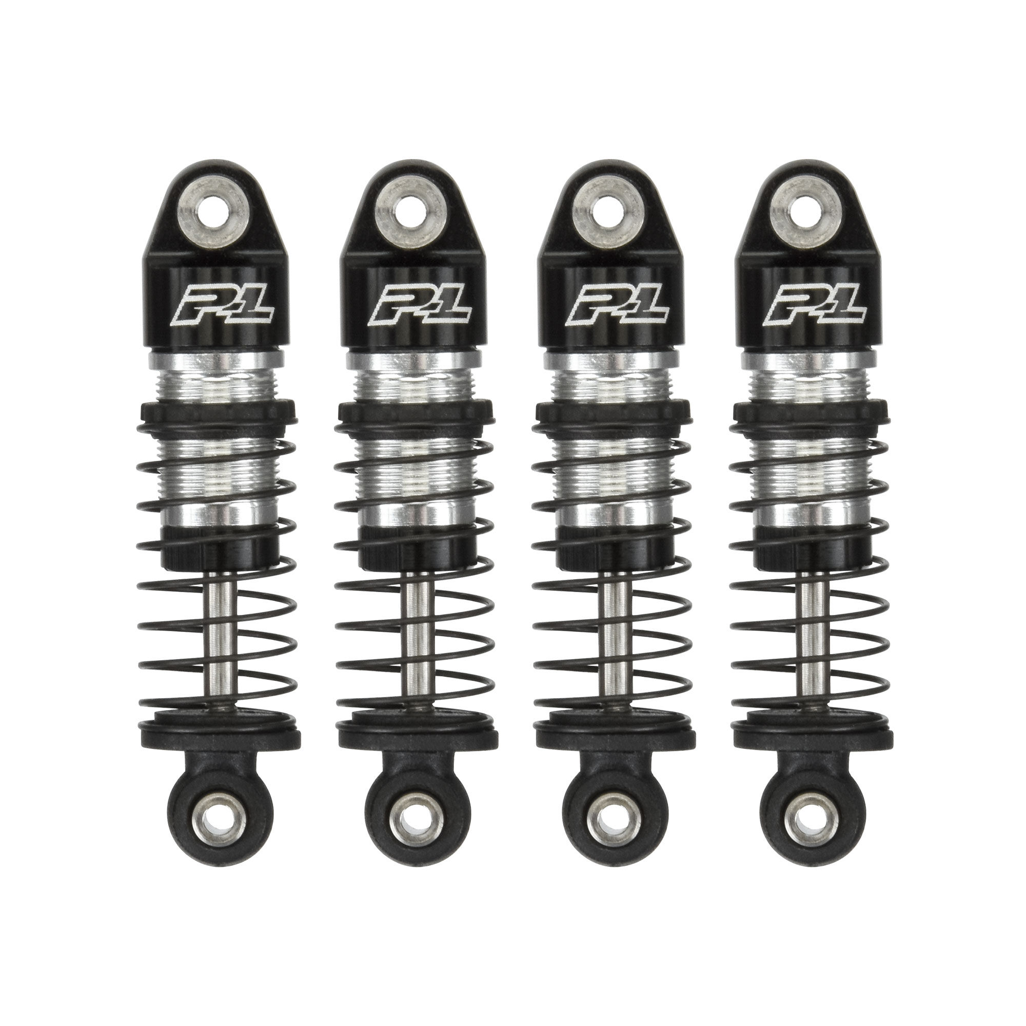 Pro-Line Racing 1:24 Big Bore Scaler Shocks (4): SCX24-PRO638700