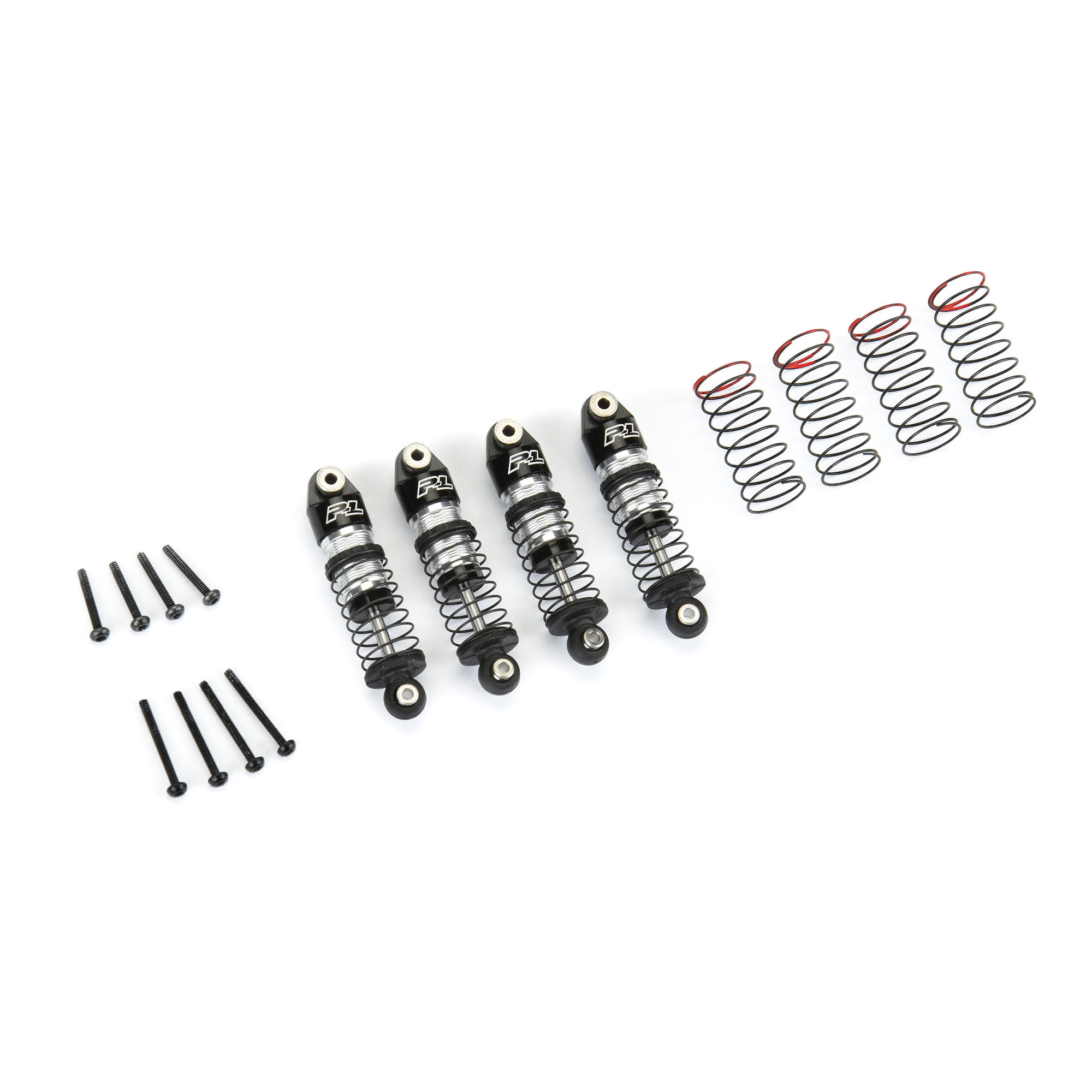 Pro-Line Racing 1:24 Big Bore Scaler Shocks (4): SCX24-PRO638700