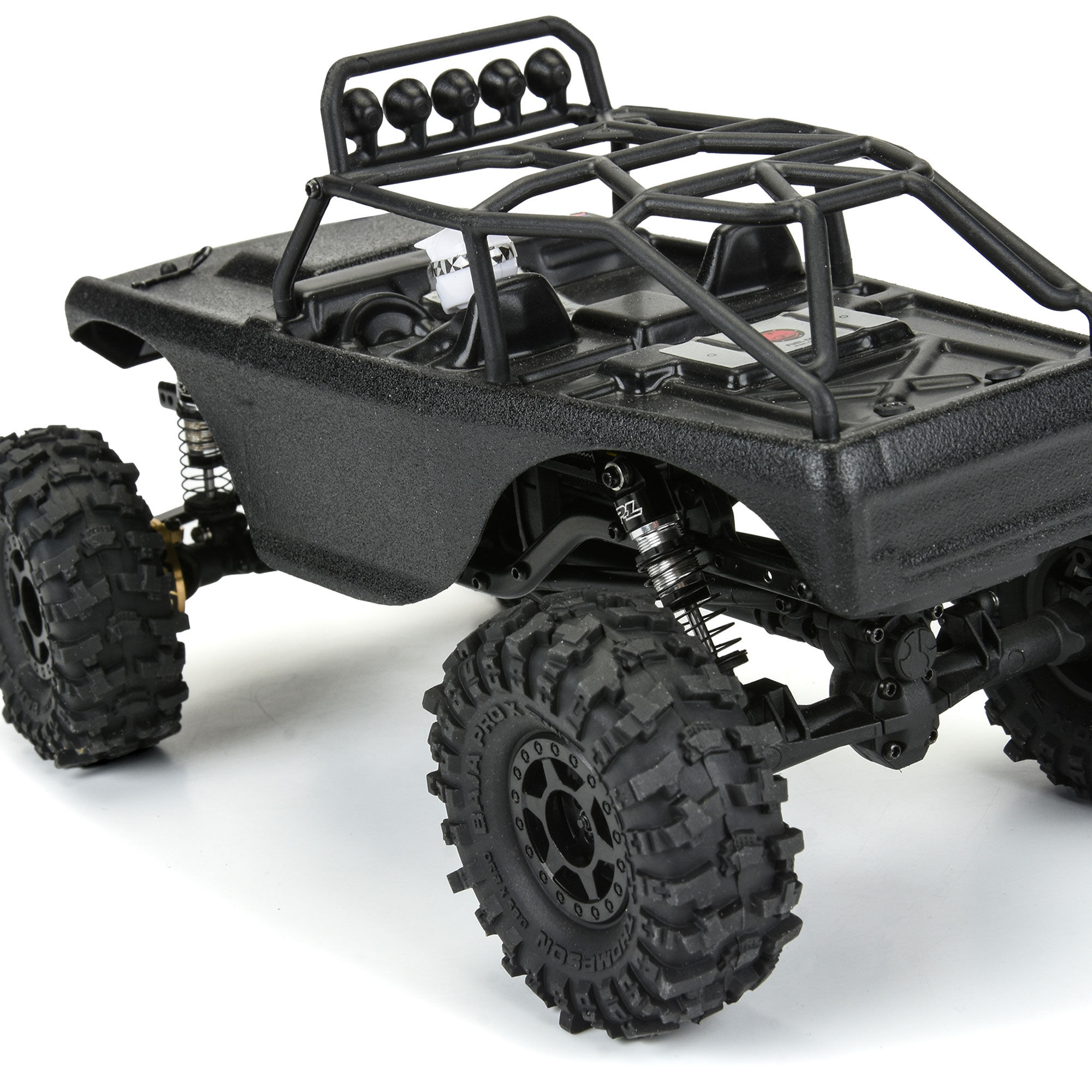 Pro-Line Racing 1:24 Big Bore Scaler Shocks (4): SCX24-PRO638700