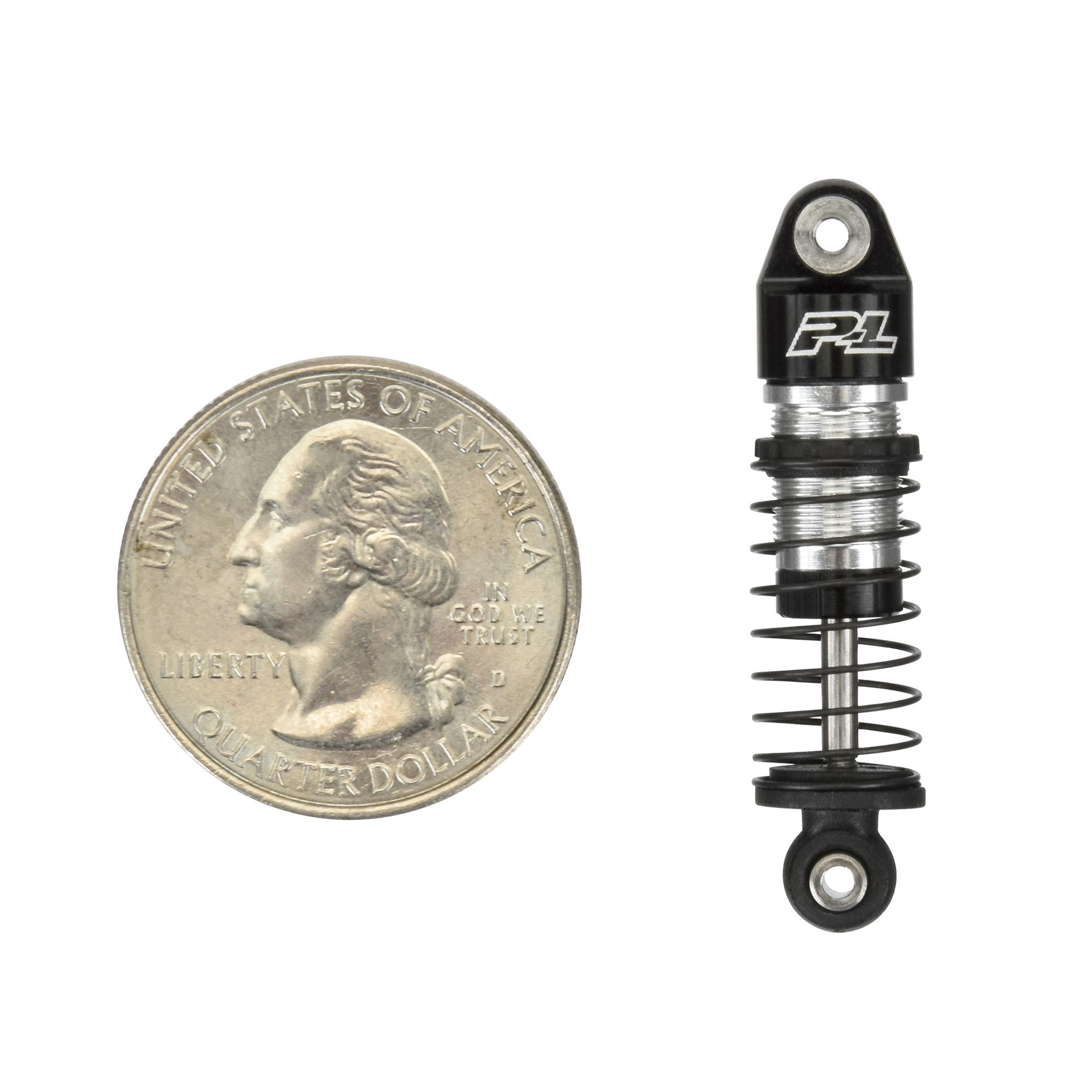 Pro-Line Racing 1:24 Big Bore Scaler Shocks (4): SCX24-PRO638700