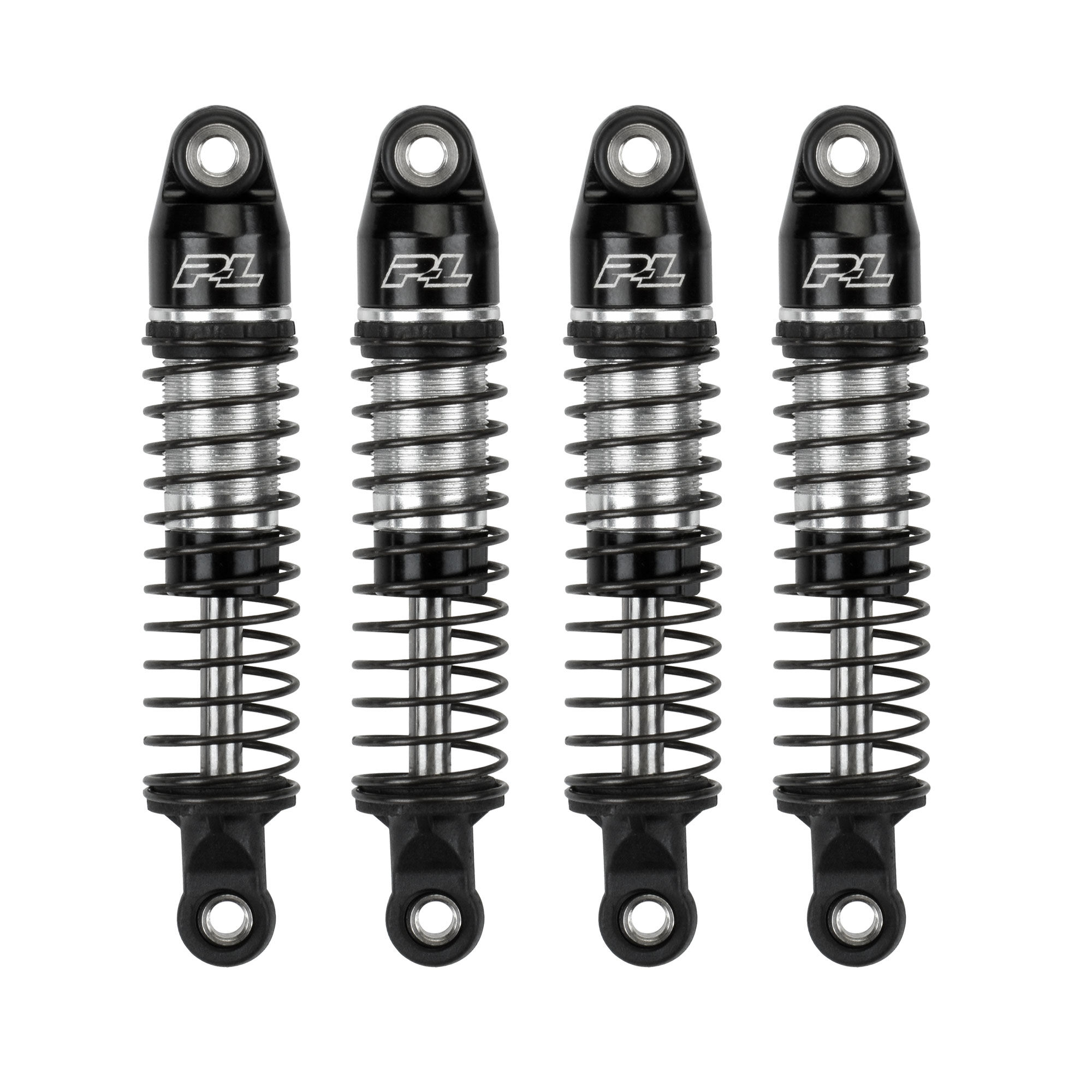 Pro-Line Racing 1:18 Big Bore Scaler Shocks (4): TRX-4M-PRO639200