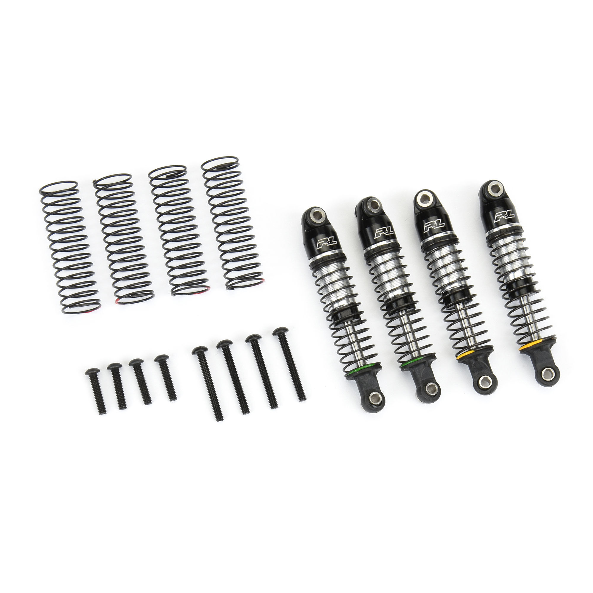 Pro-Line Racing 1:18 Big Bore Scaler Shocks (4): TRX-4M-PRO639200