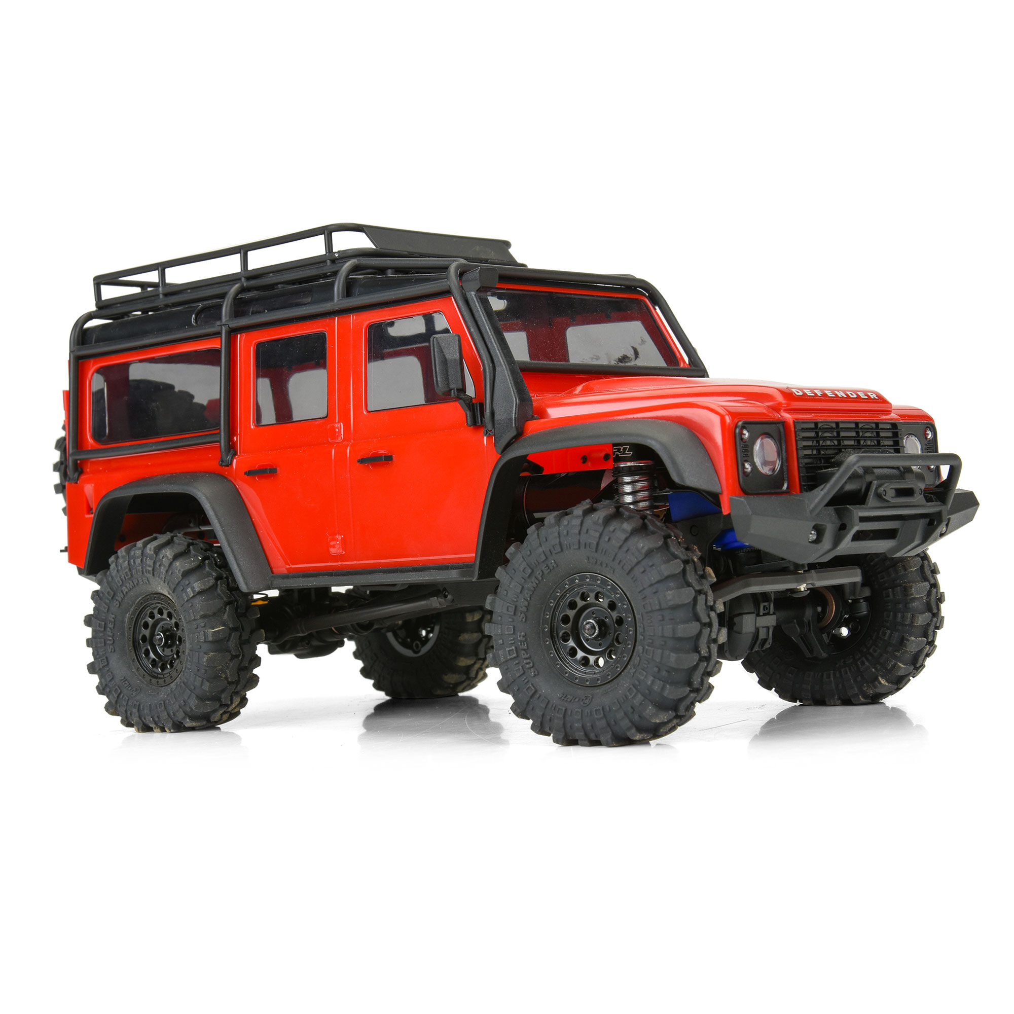 Pro-Line Racing 1:18 Big Bore Scaler Shocks (4): TRX-4M-PRO639200