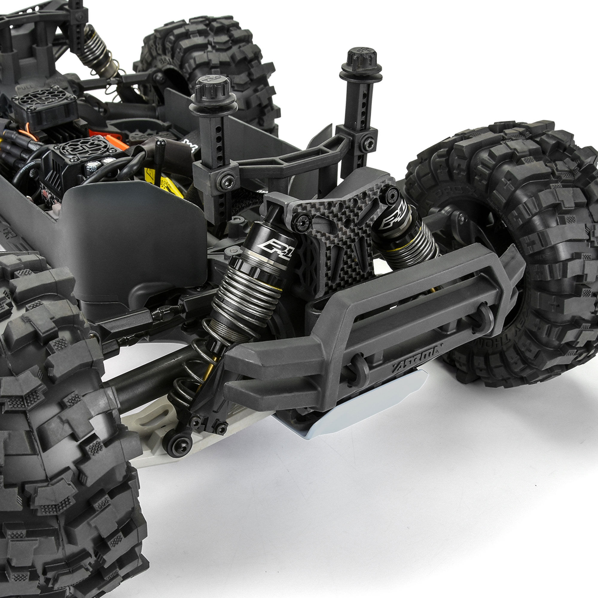 Pro-Line Racing 1:10 Carbon Fiber Front Shock Tower Brace: ARRMA (3S & MEGA)-PRO639300