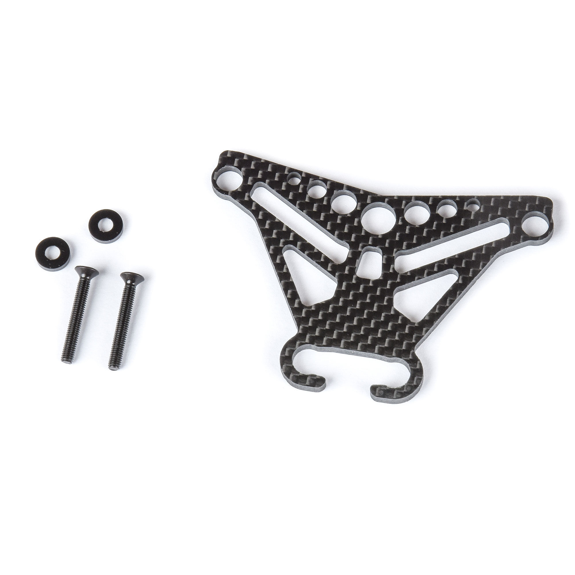 Pro-Line Racing 1:10 Carbon Fiber Rear Shock Tower Brace: ARRMA (3S & MEGA)-PRO639400