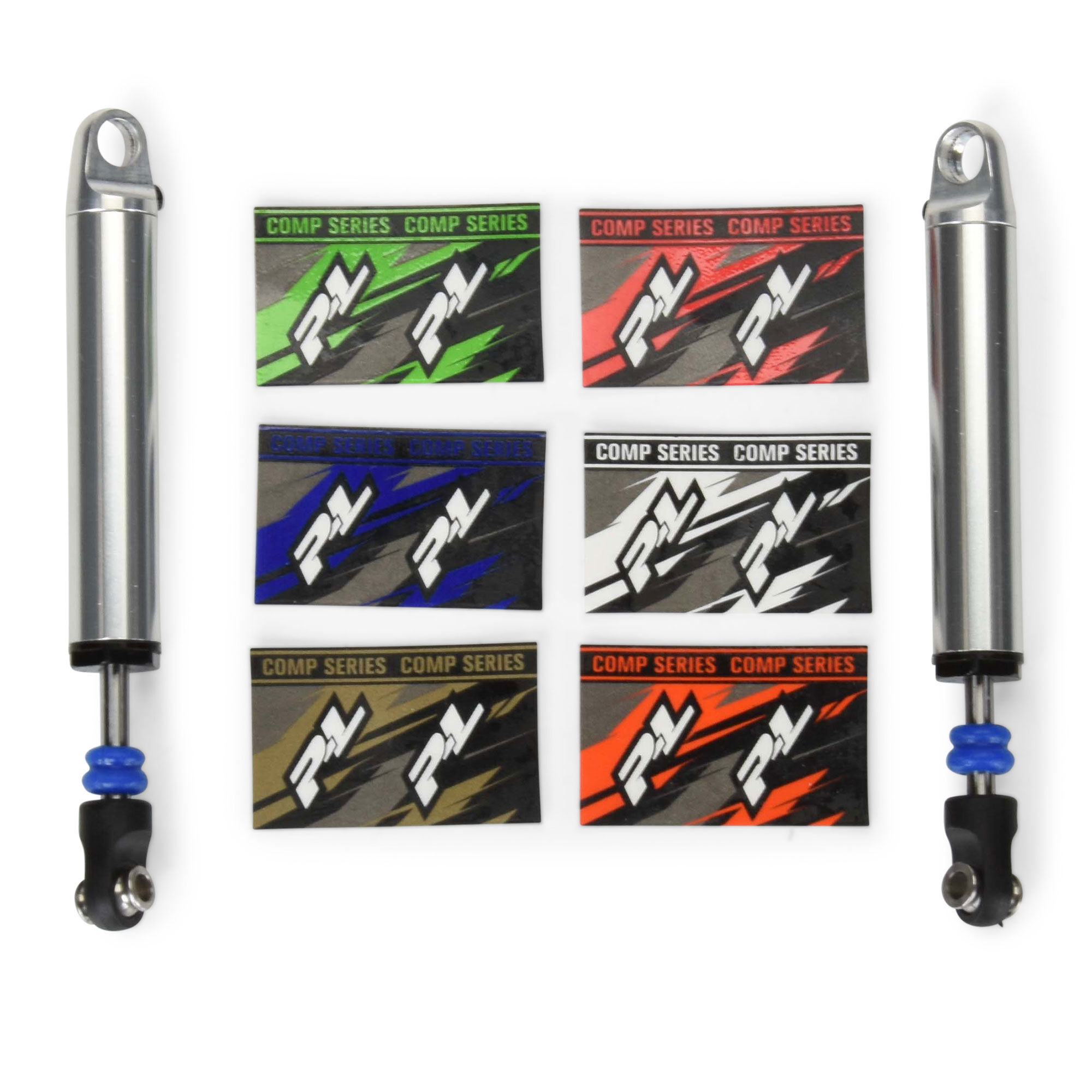 Pro-Line Racing Pro-Comp Front/Rear (97mm) Scaler Shocks for 1:10 Rock Crawlers (2)-PRO641000