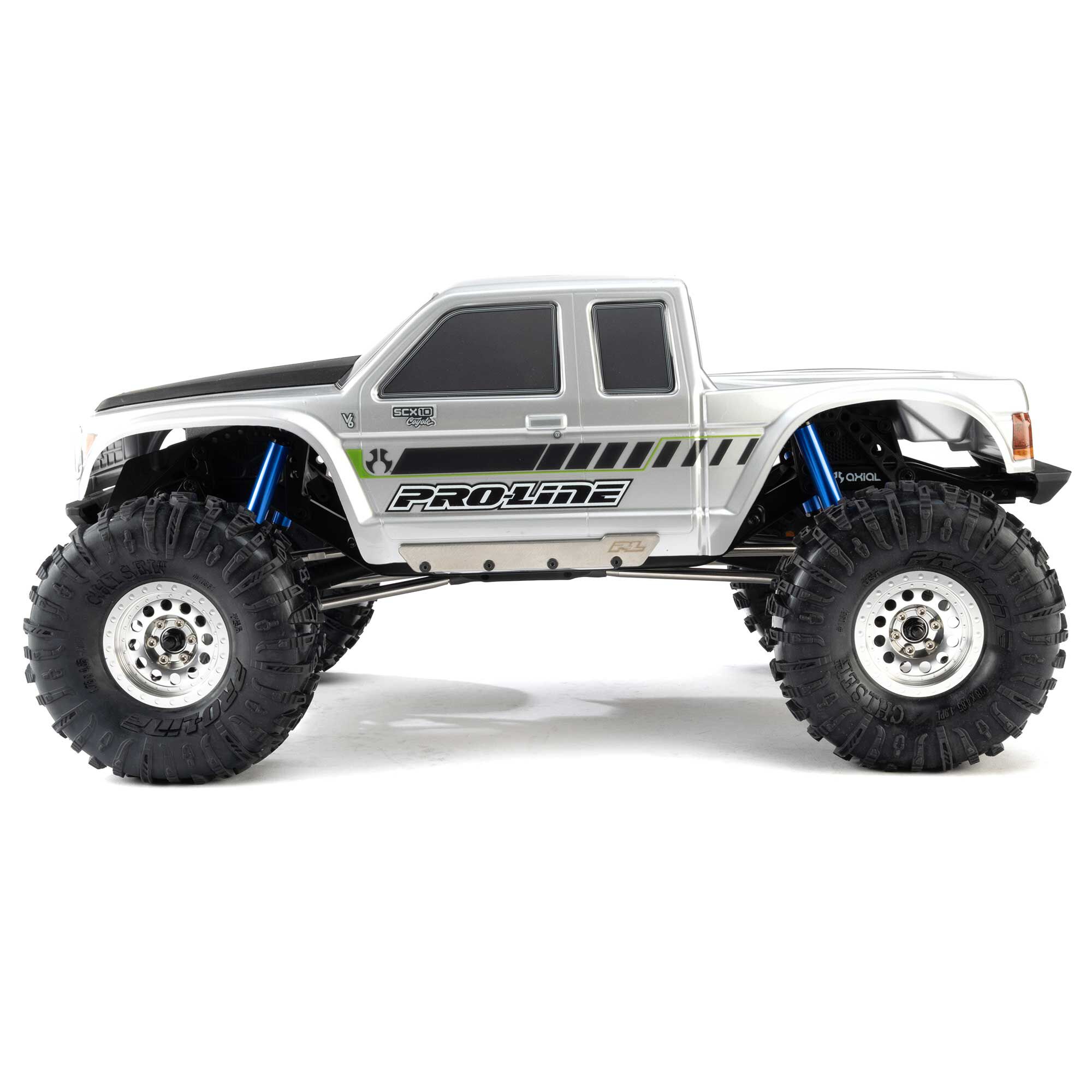 Pro-Line Racing 1:10 Pro-Comp Front/Rear (97mm) Scaler Shocks, Blue (2): Rock Crawlers