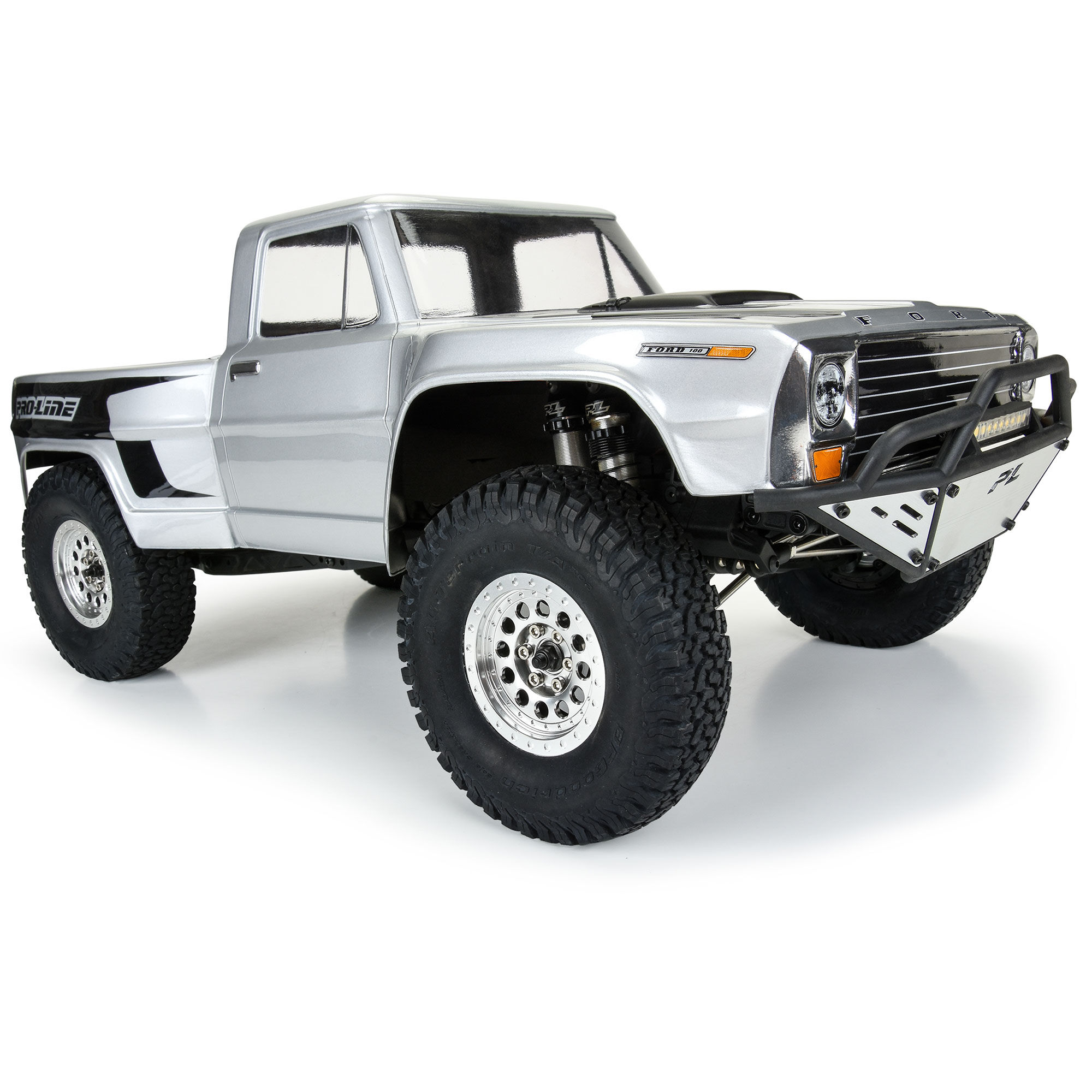Pro-Line Racing 1:10 Pro-Line Pre-Runner Front Bumper: Rock Crawler-PRO641400