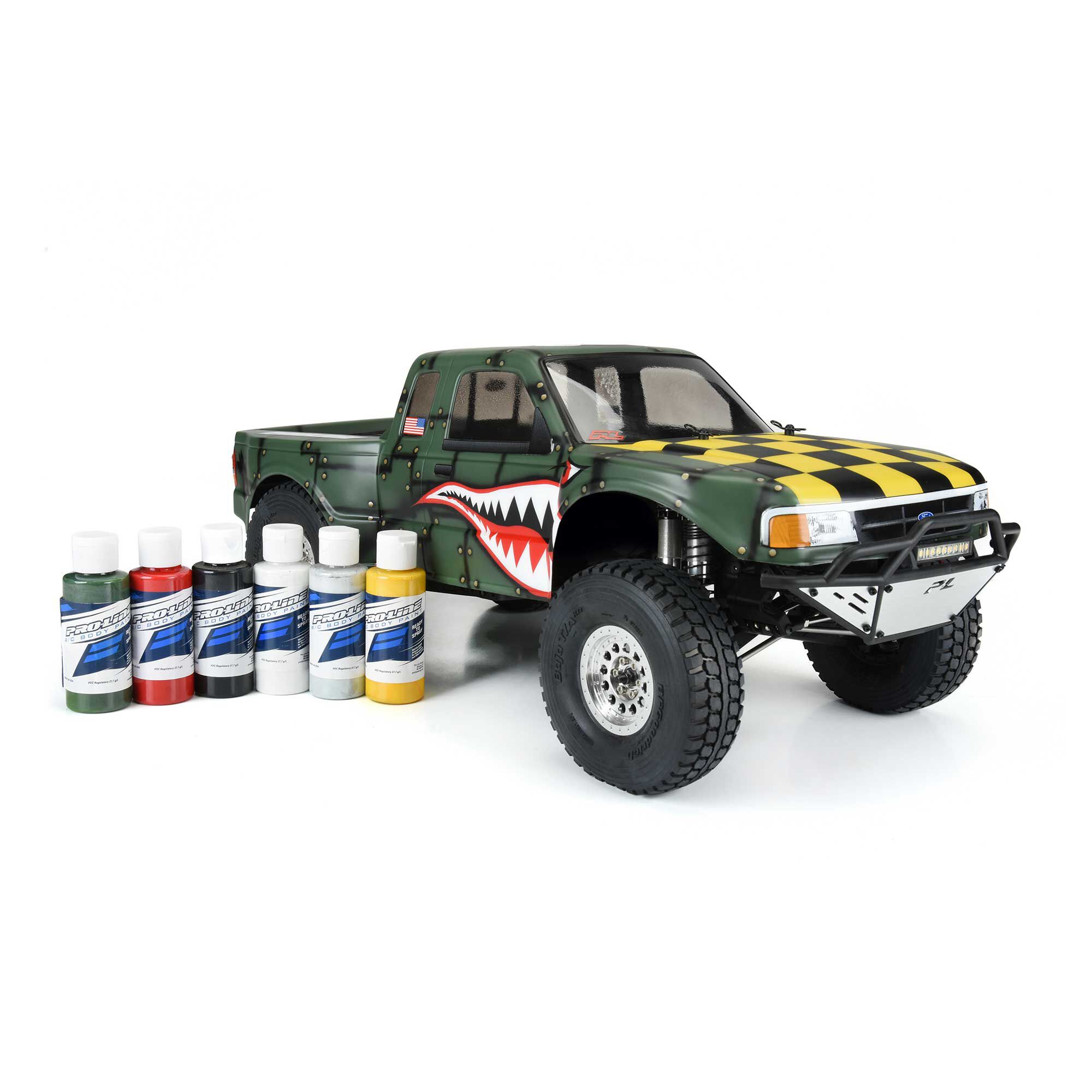 Pro-Line Racing Twin I-Beam 2WD Pre-Runner Suspension Conversion Kit SCX10 III-PRO641500