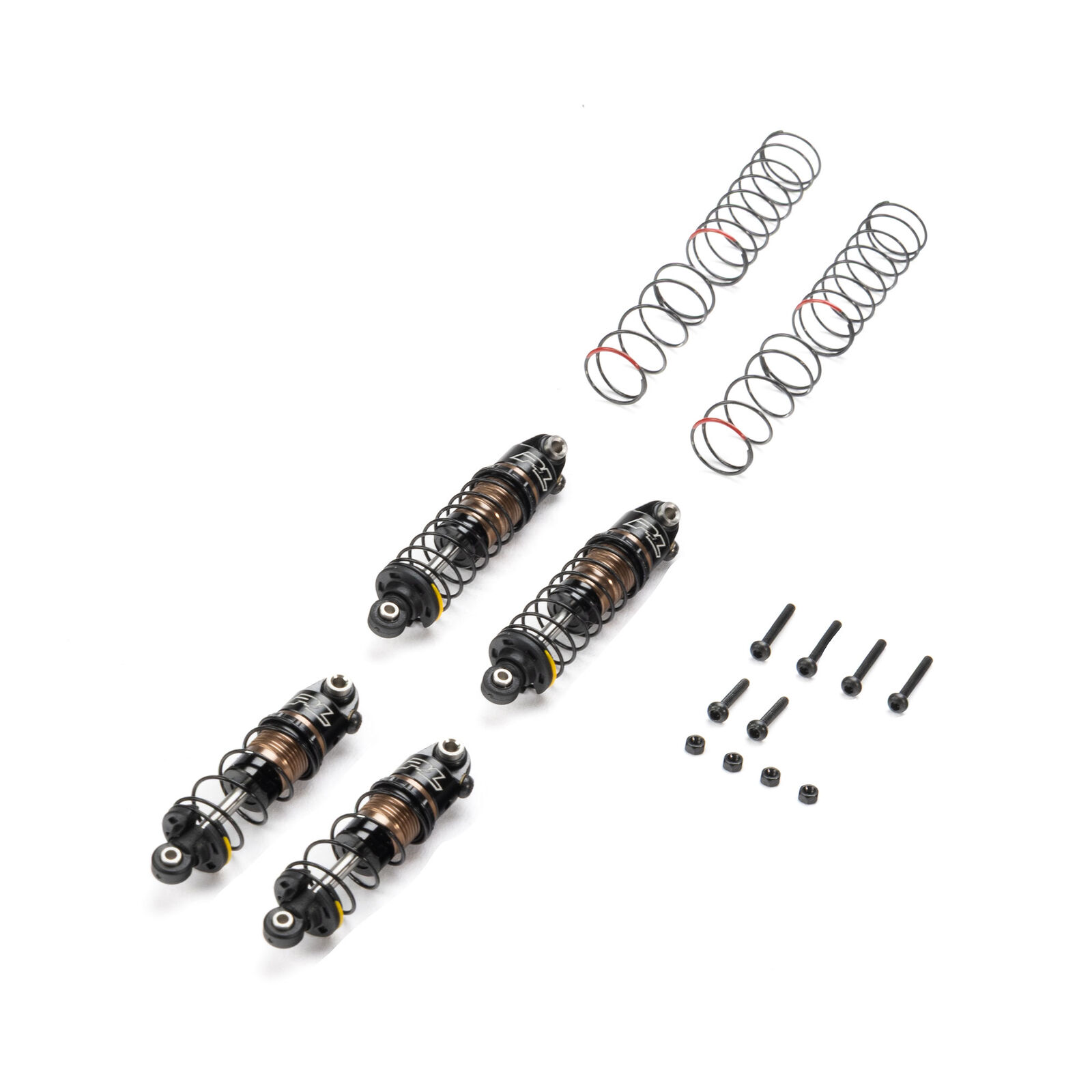 Pro-Line Racing PowerStroke Oil-Filled Shocks (4): Losi Micro-B/T-PRO643400